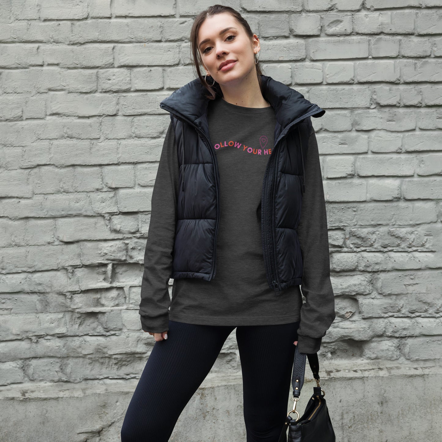 Follow Your Heart - Long-Sleeve T-Shirt