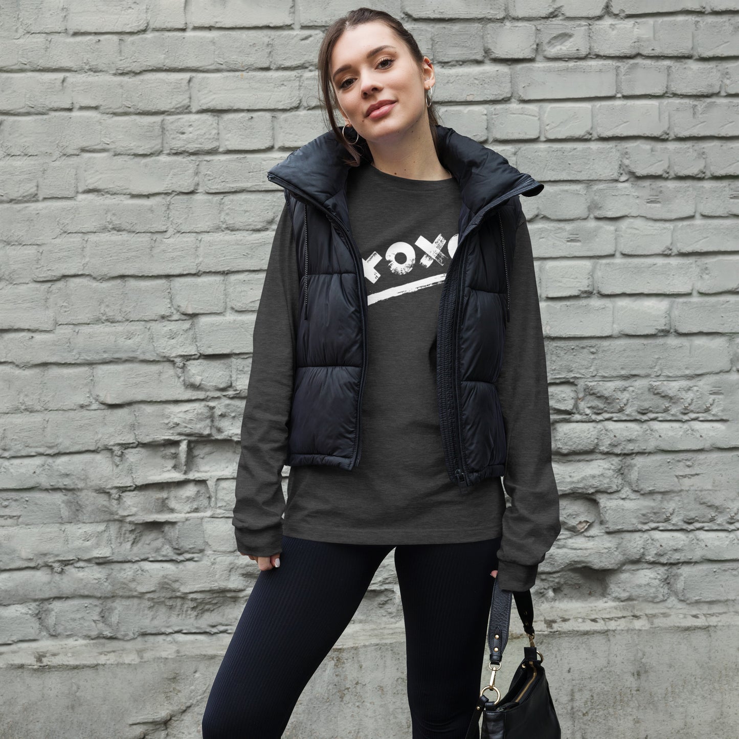 White XOXO - Long-Sleeve T-Shirt
