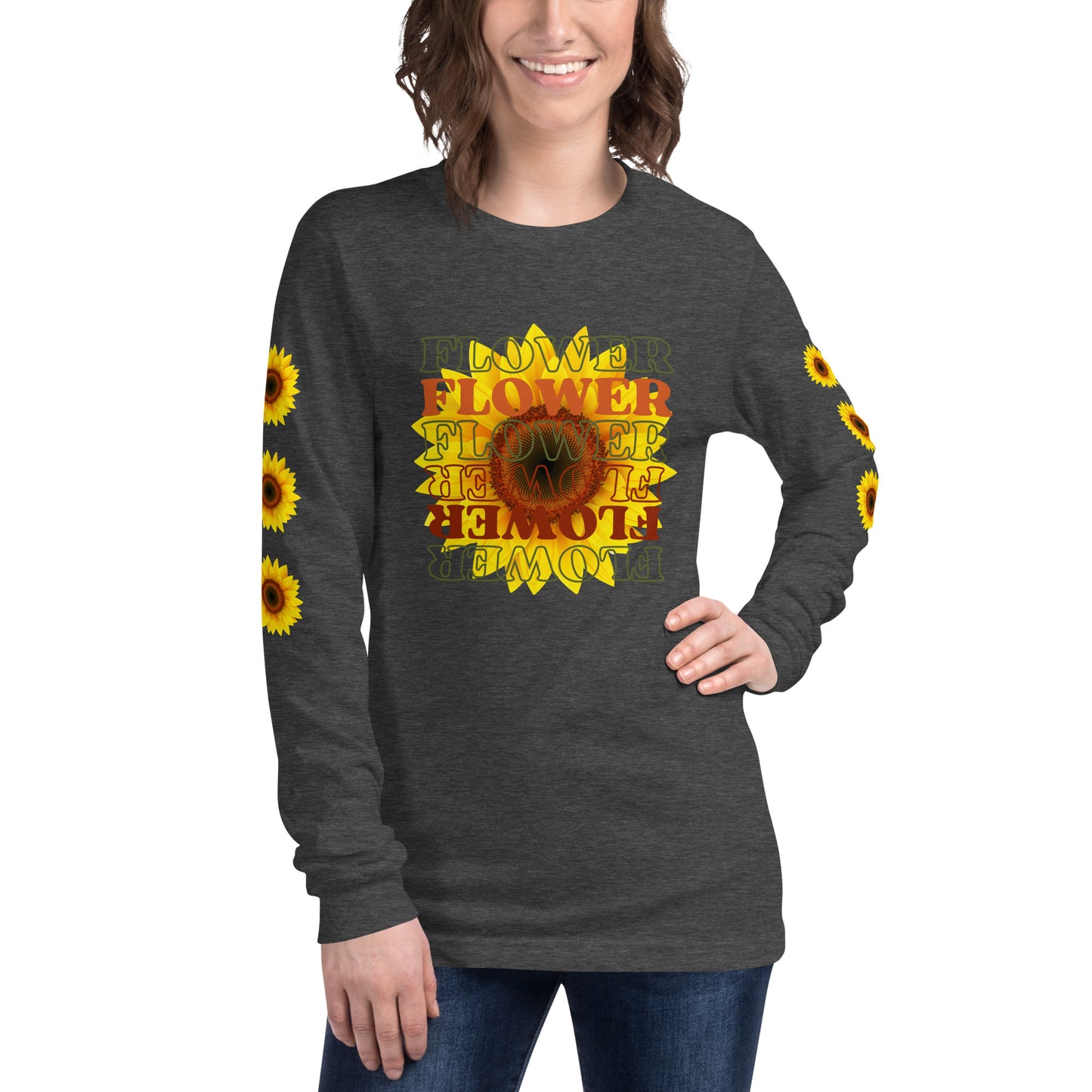 Sunflower - Long-sleeve T-Shirt