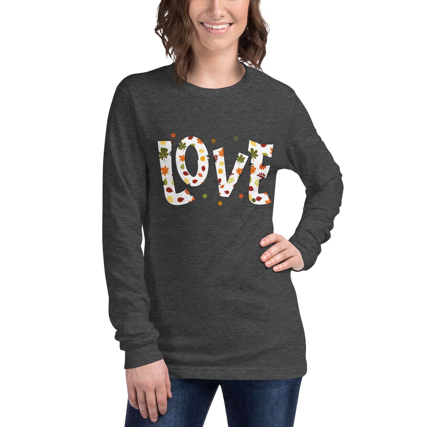 Fall Love Letters - Long-sleeve T-Shirt