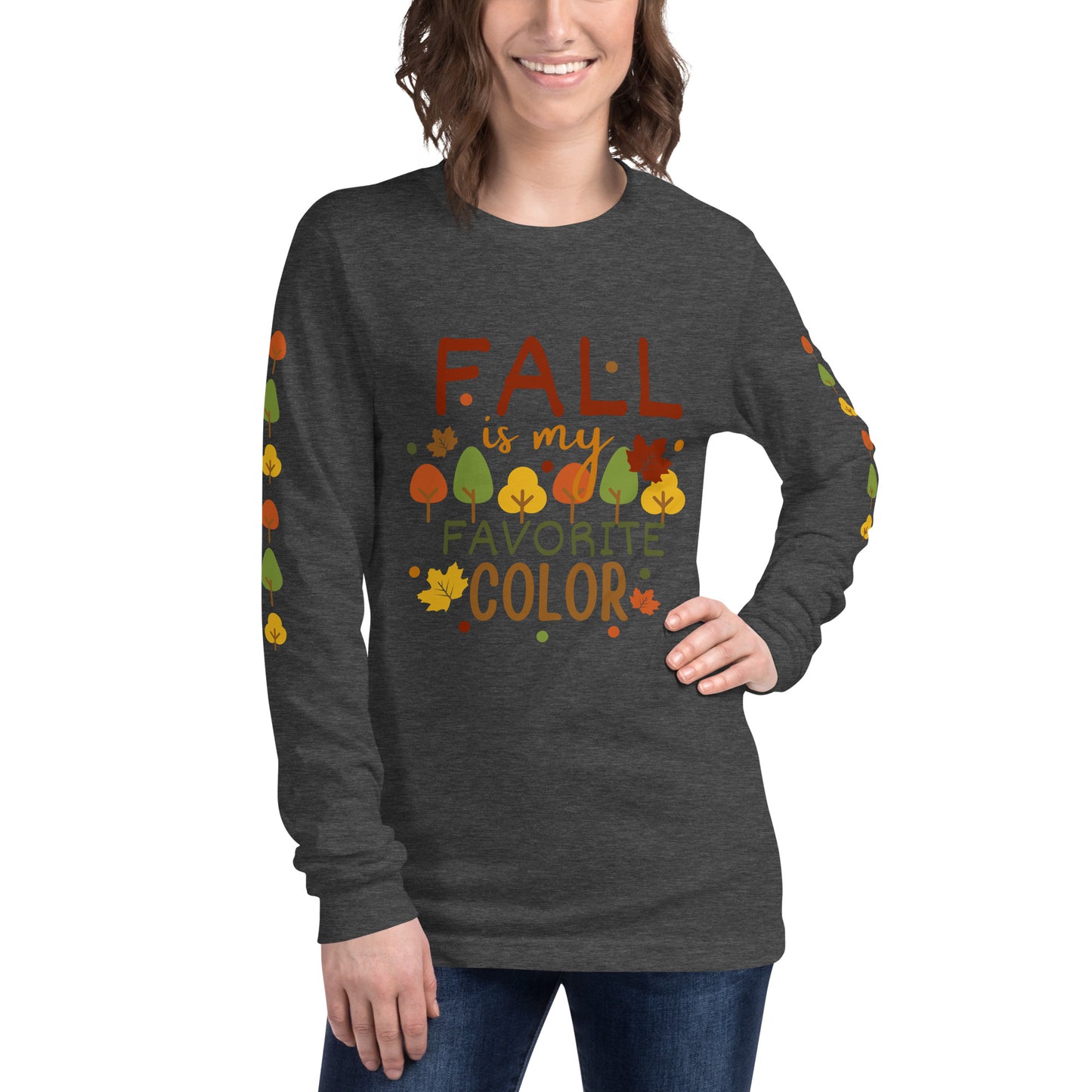 Favorite Colors - Long-sleeve T-Shirt
