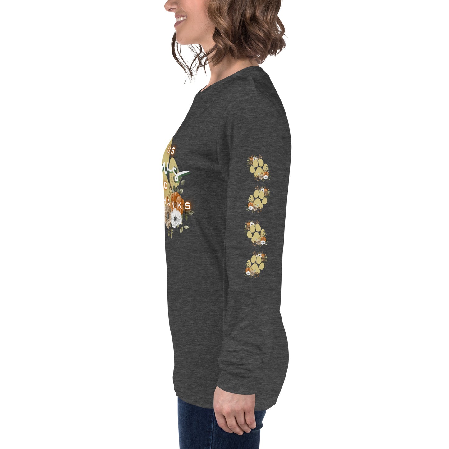 Paws Thankful - Long-sleeve T-Shirt