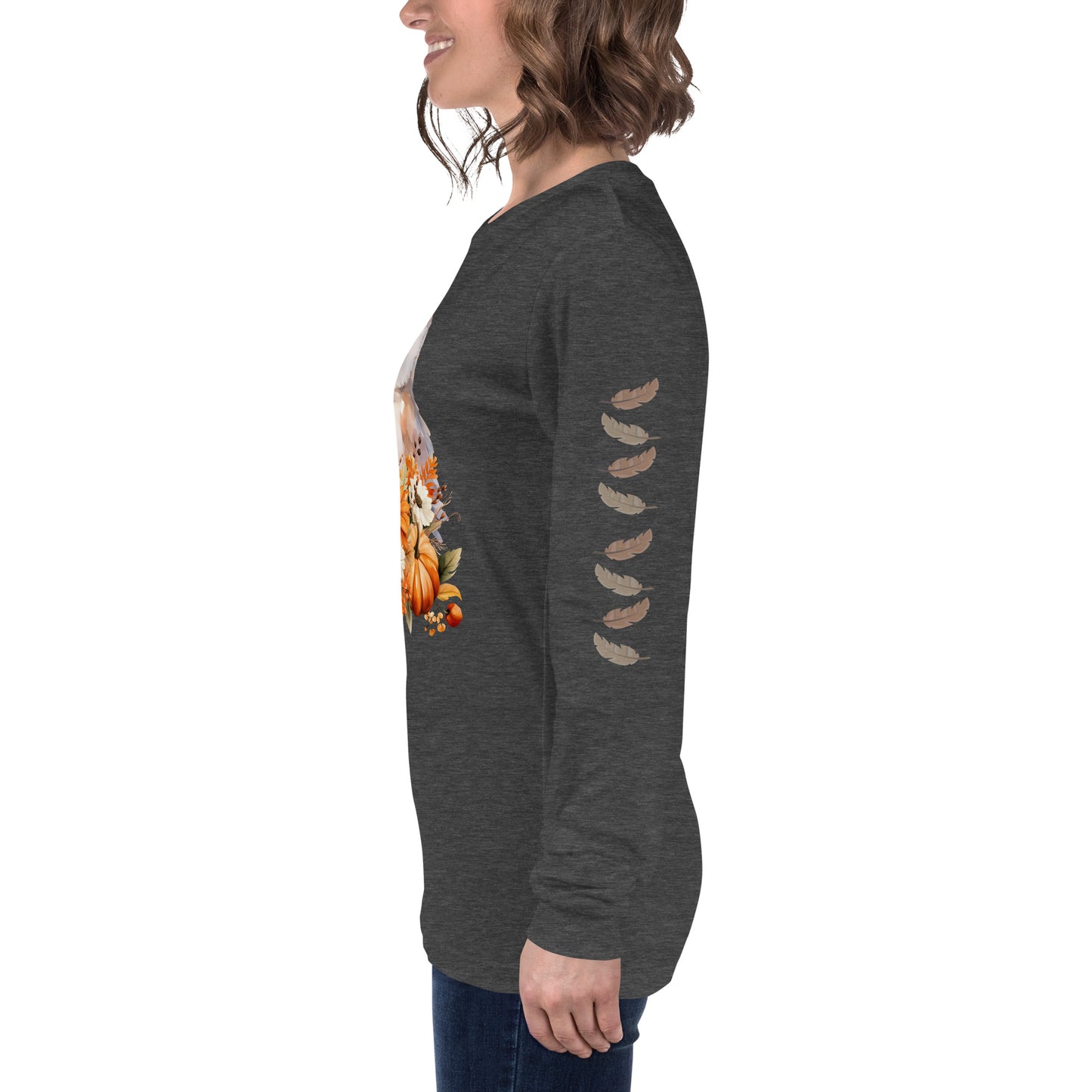 Autumn Owl - Long-sleeve T-Shirt