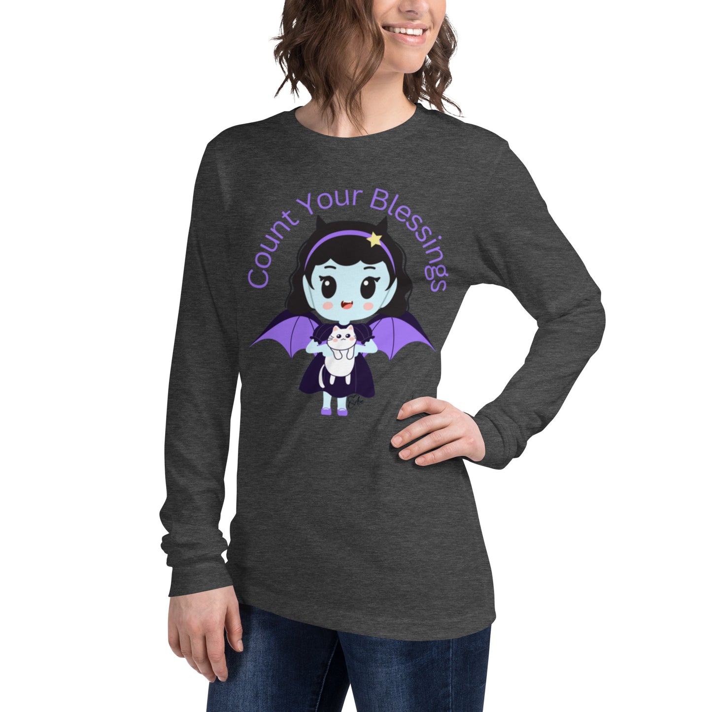 Count - Long-sleeve T-shirt