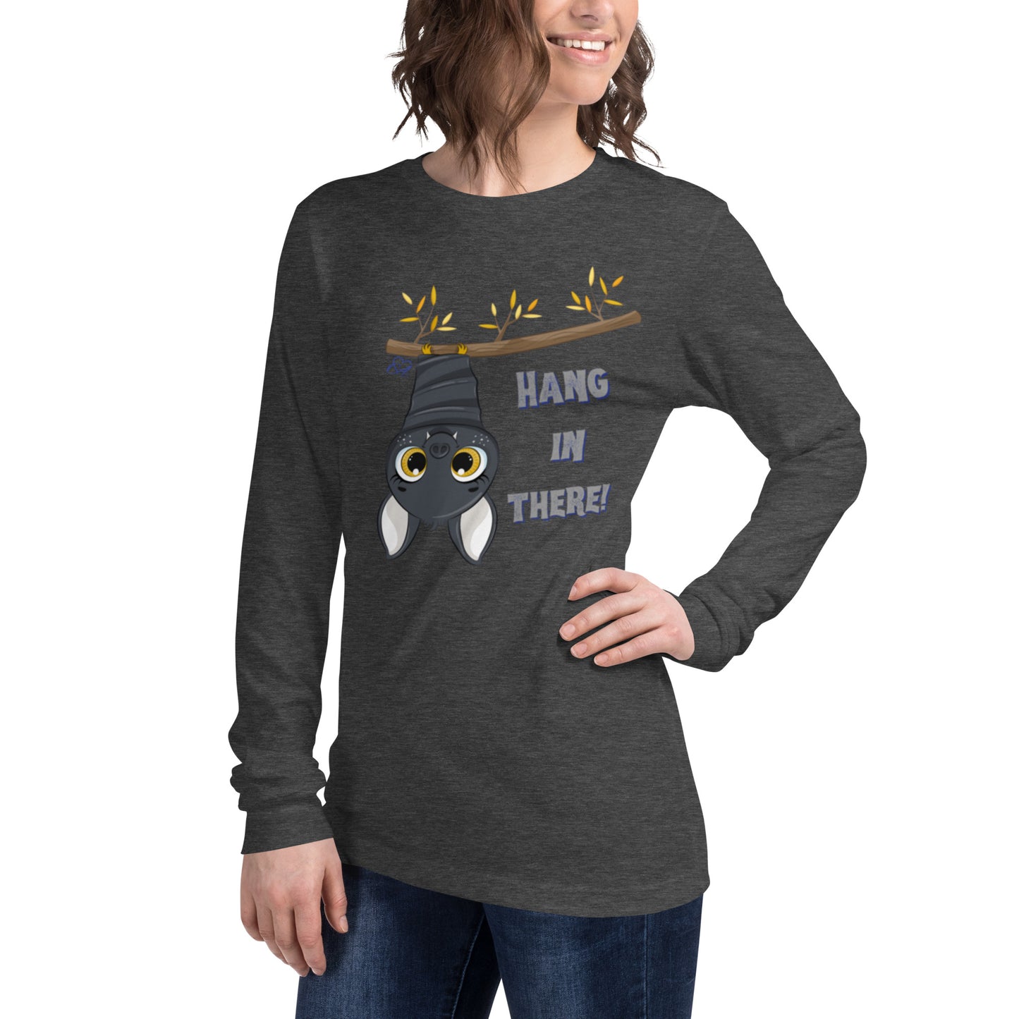 Hang in There - Long-sleeve T-Shirt