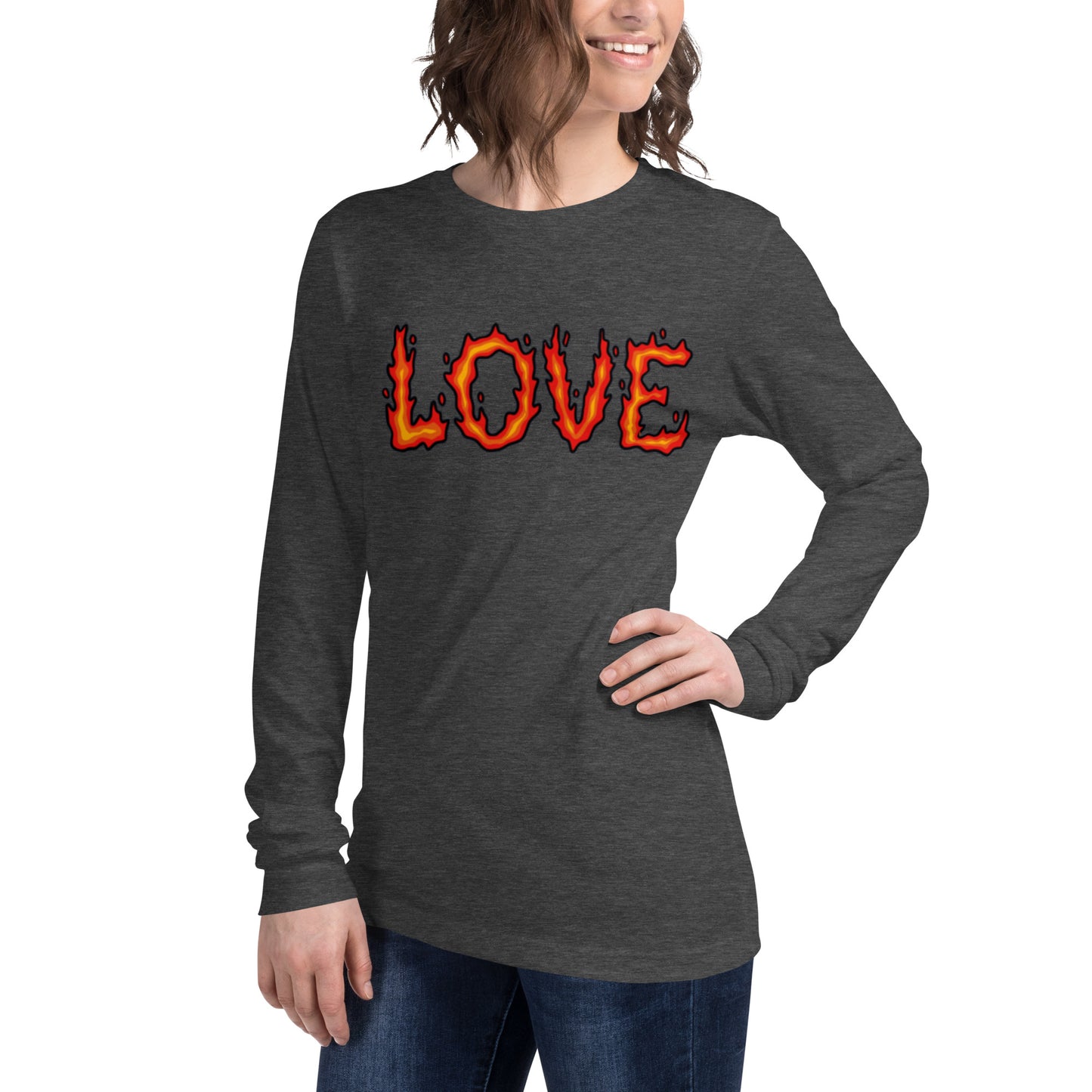 Burning Love - Long-sleeve T-shirt