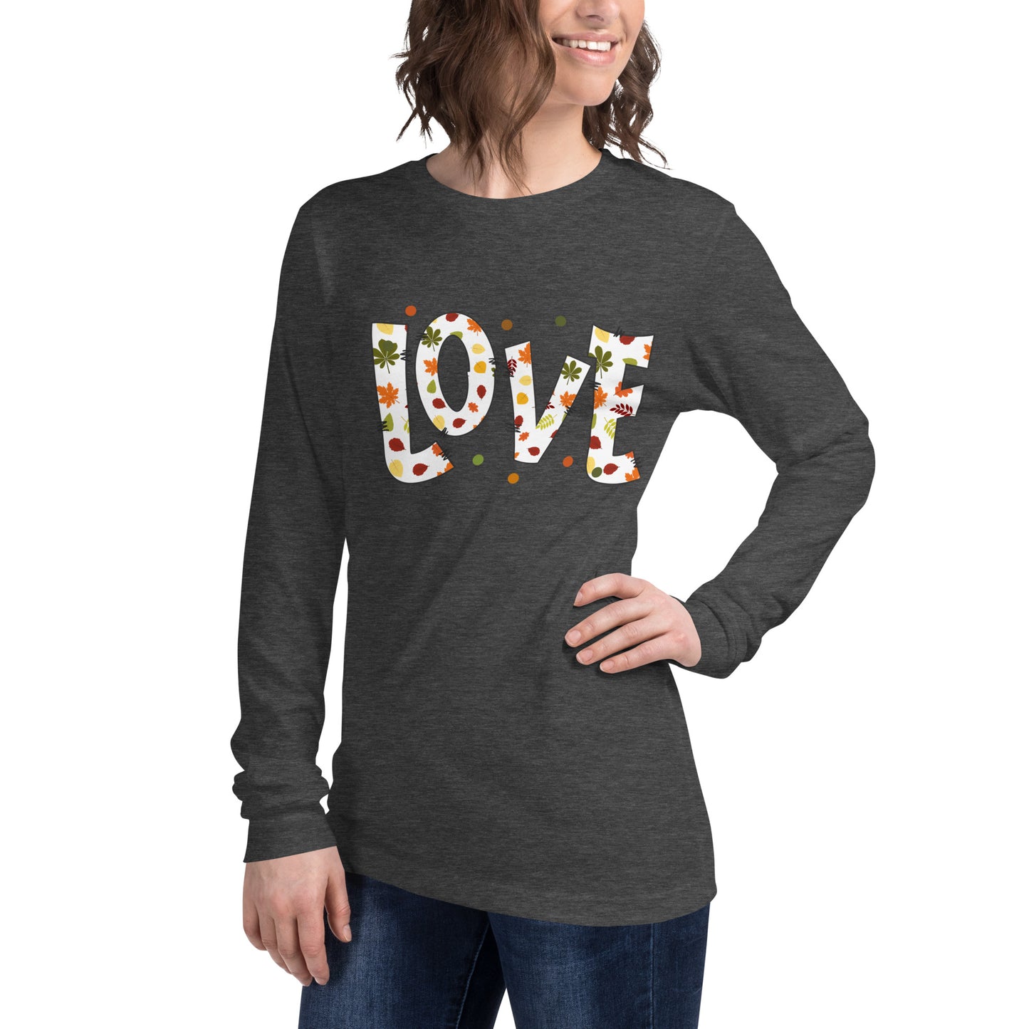 Fall Love Letters - Long-sleeve T-Shirt