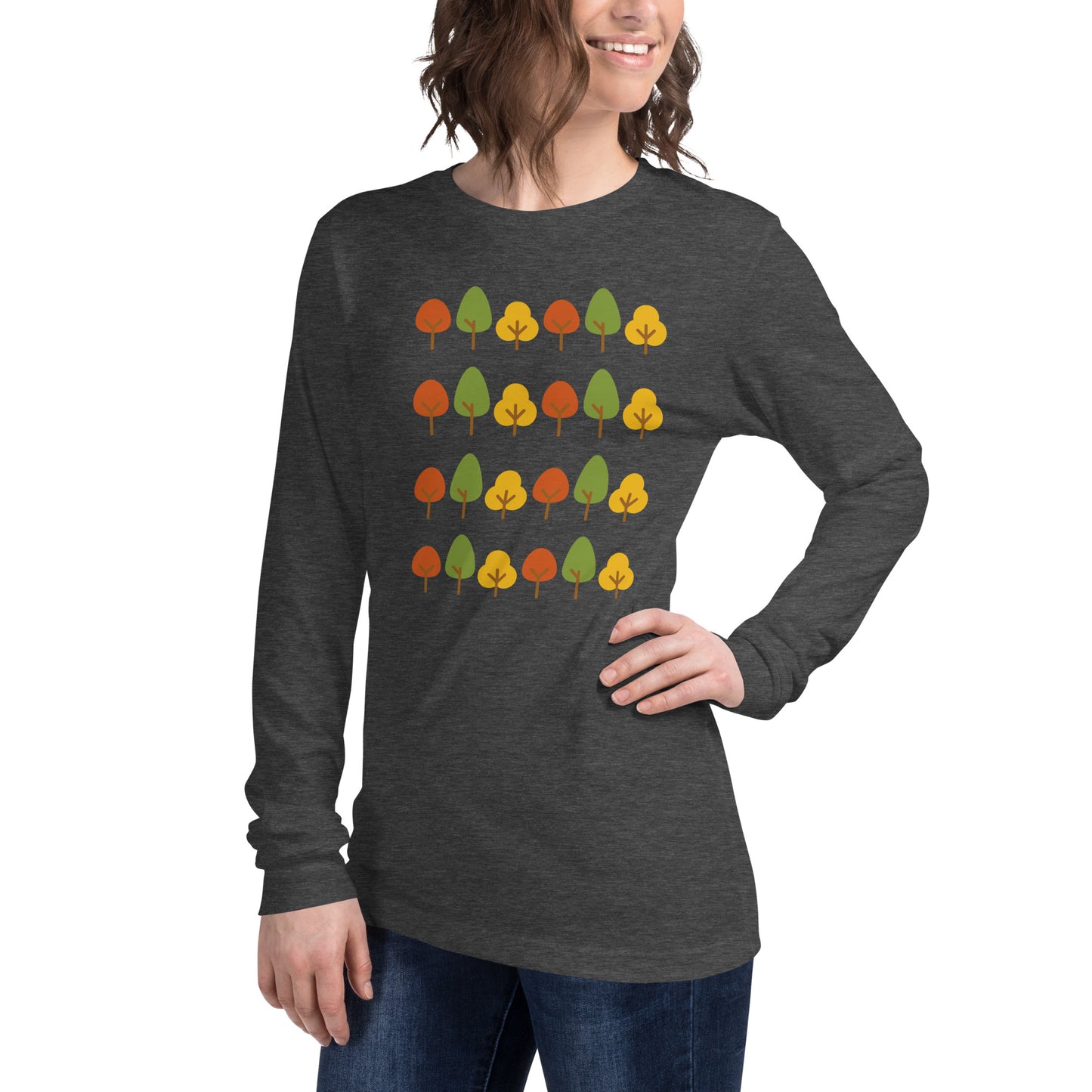 Autumn Trees - Long-sleeve T-Shirt