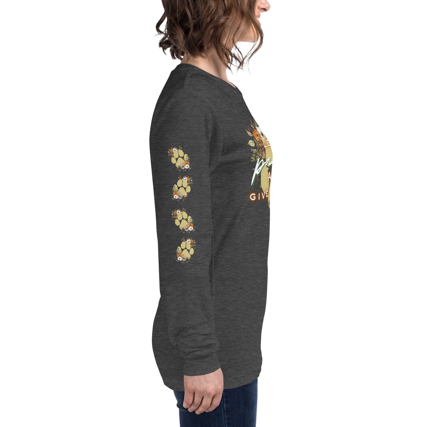 Paws Thankful - Long-sleeve T-Shirt