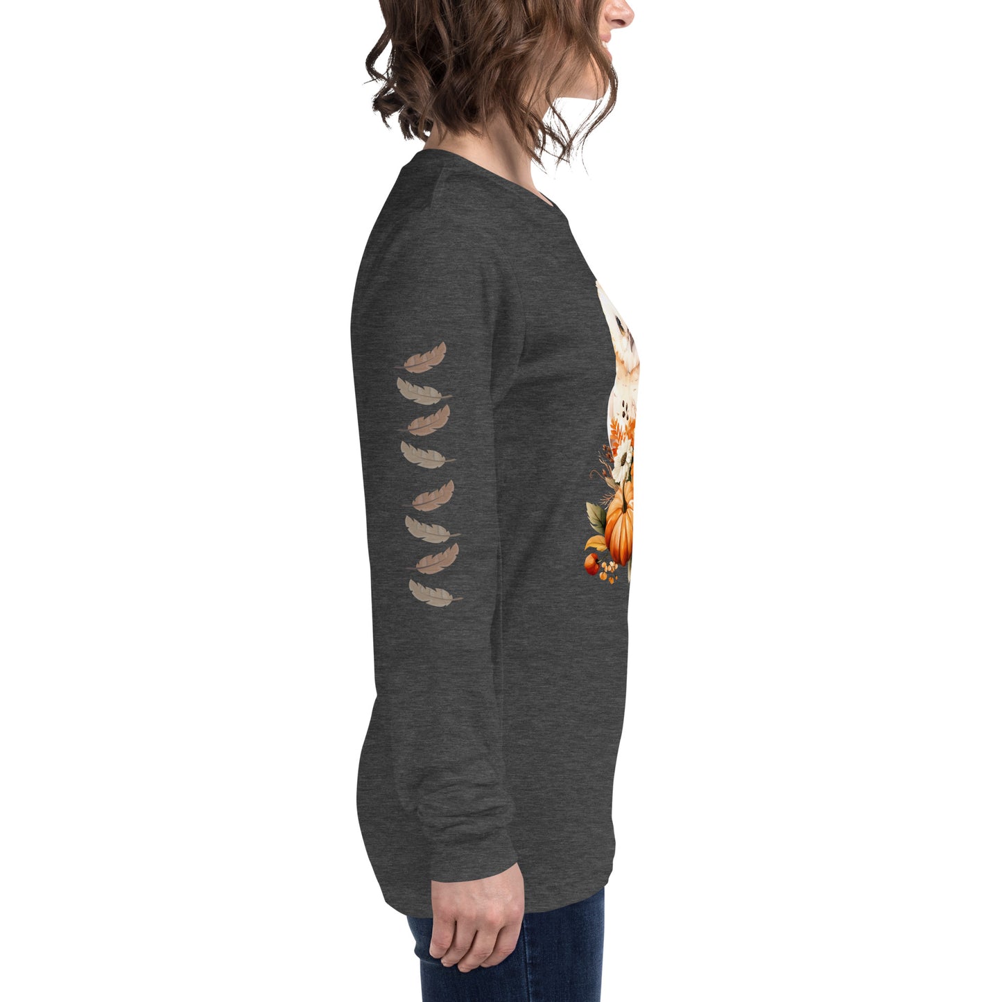 Autumn Owl - Long-sleeve T-Shirt