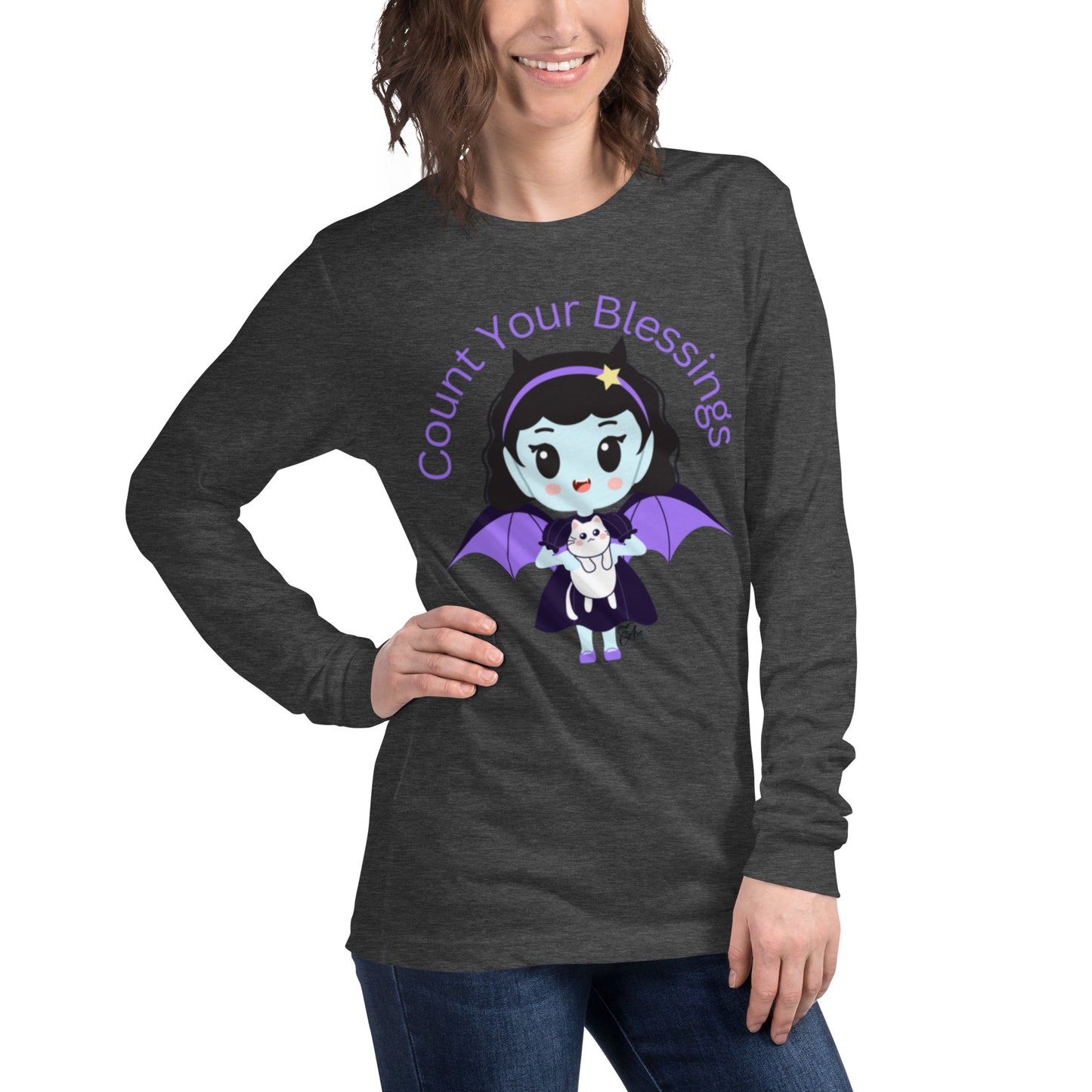 Count - Long-sleeve T-shirt