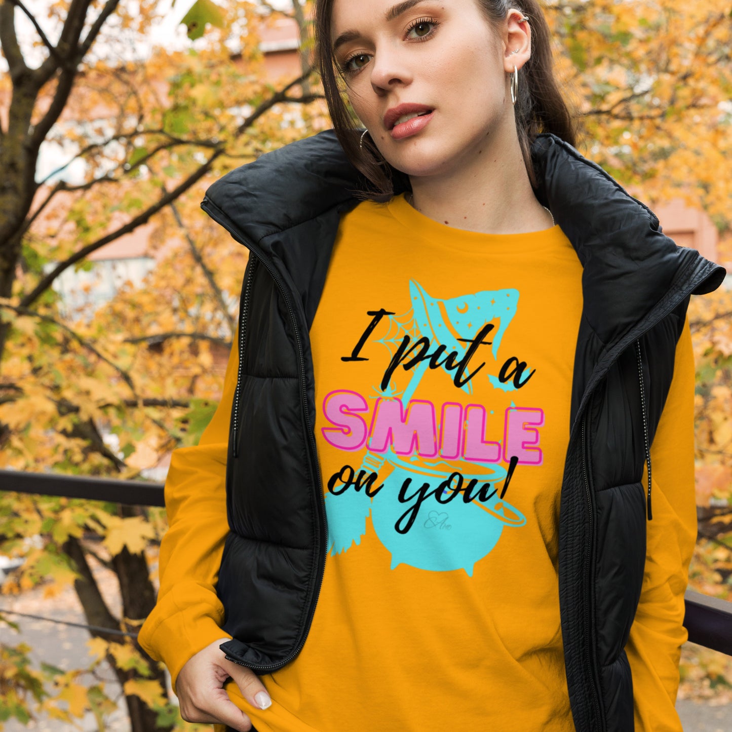 Smile - Long Sleeve T-Shirt