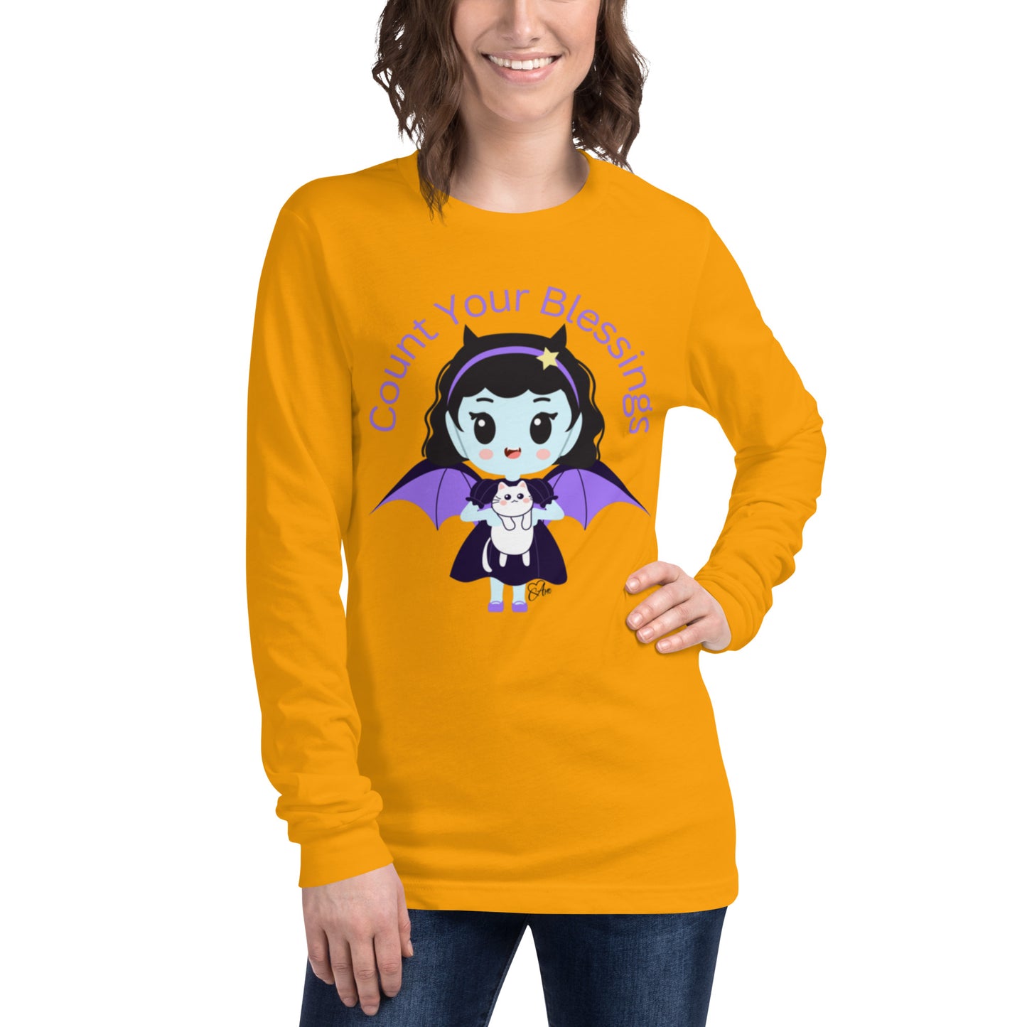 Count - Long-sleeve T-shirt