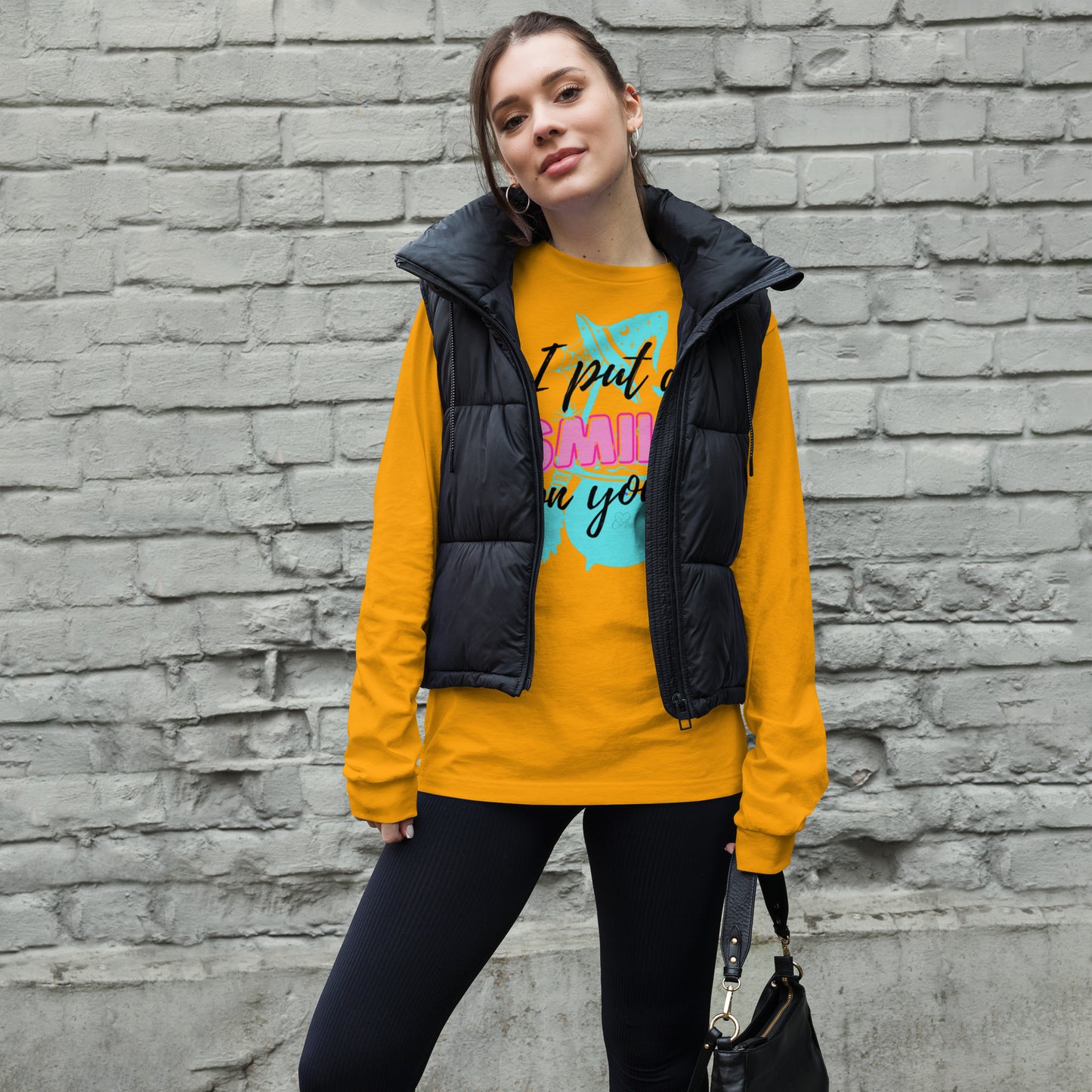 Smile - Long Sleeve T-Shirt