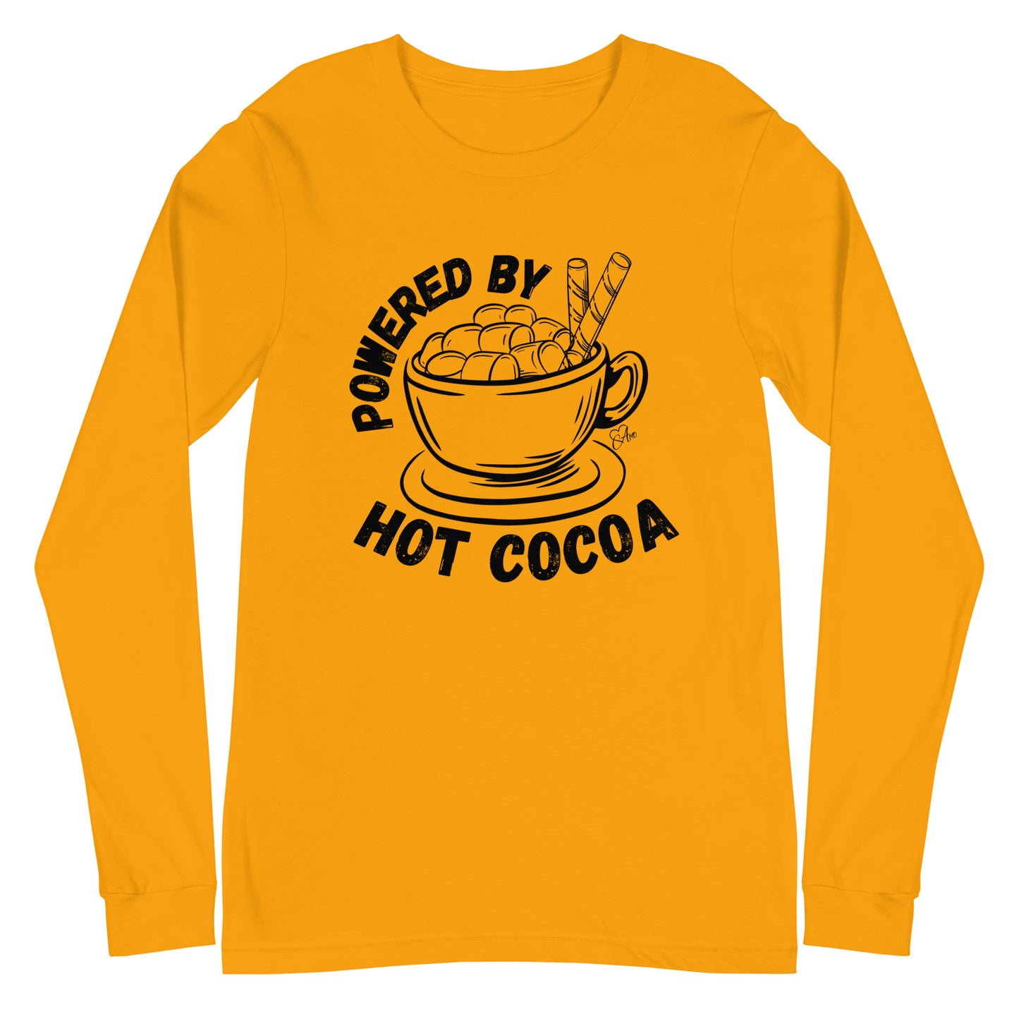 Cocoa Light - Long-Sleeve T-Shirt