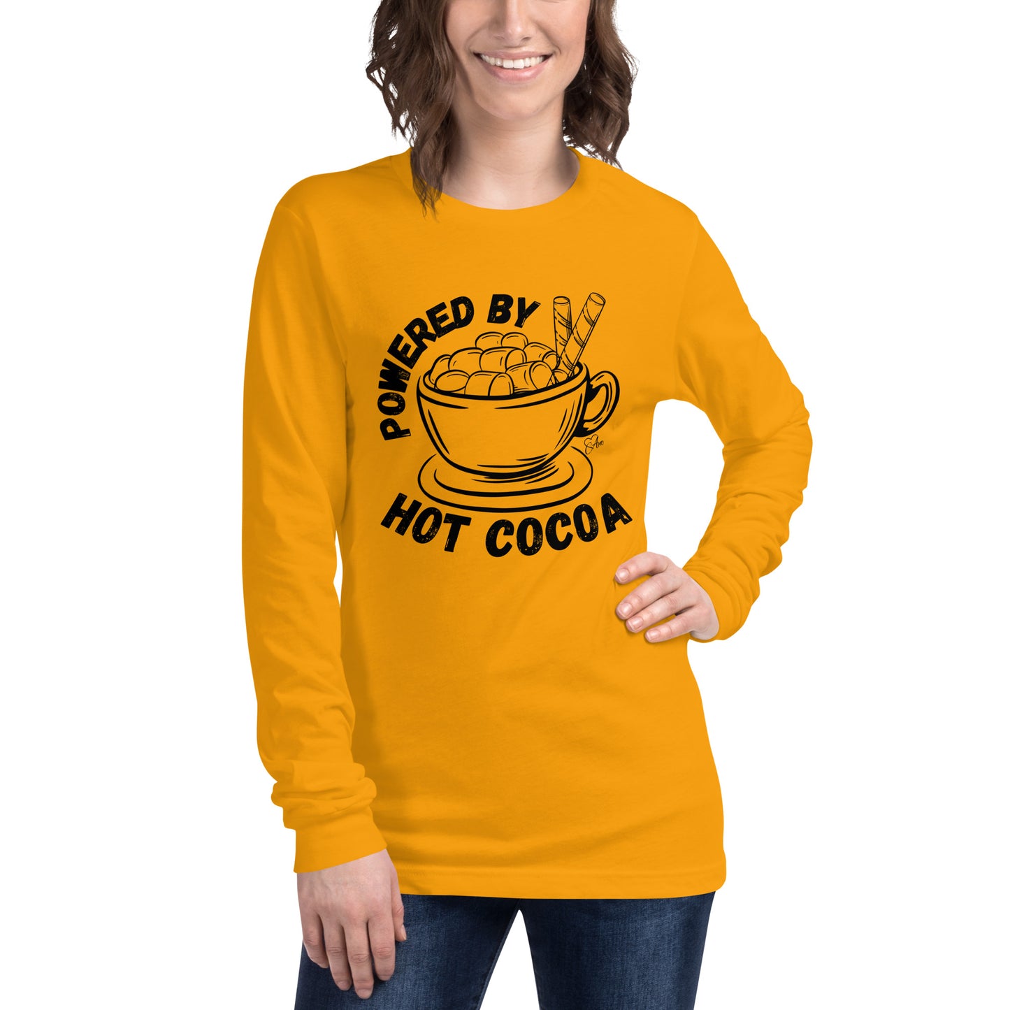 Cocoa Light - Long-Sleeve T-Shirt