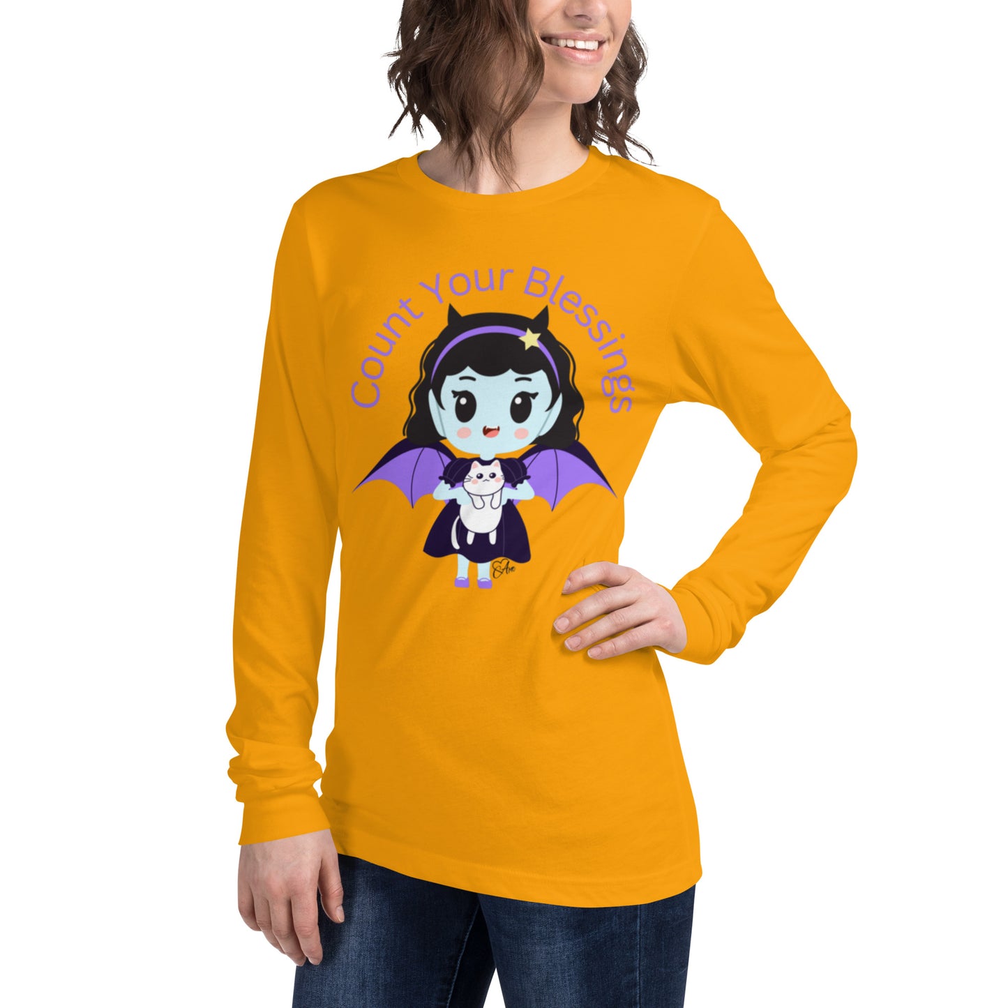 Count - Long-sleeve T-shirt