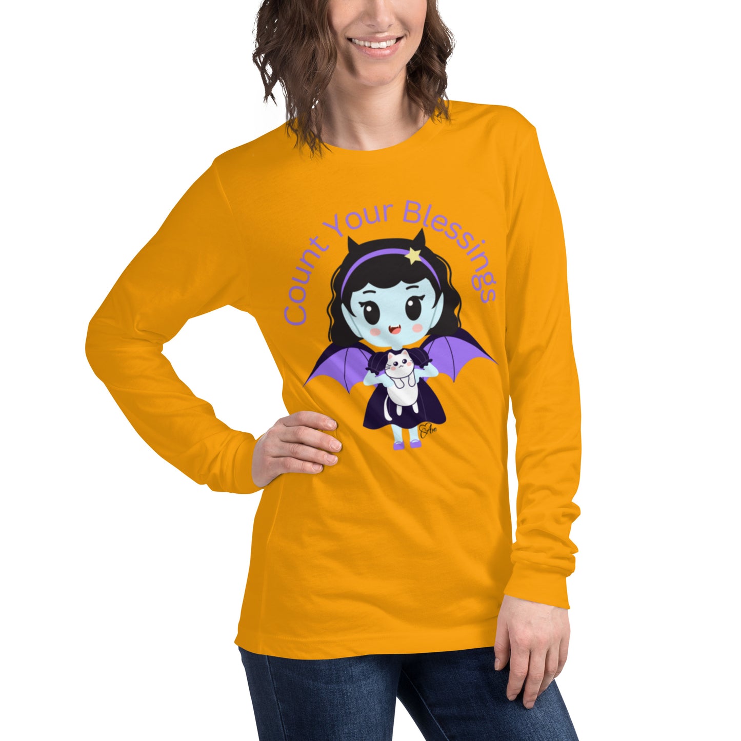 Count - Long-sleeve T-shirt