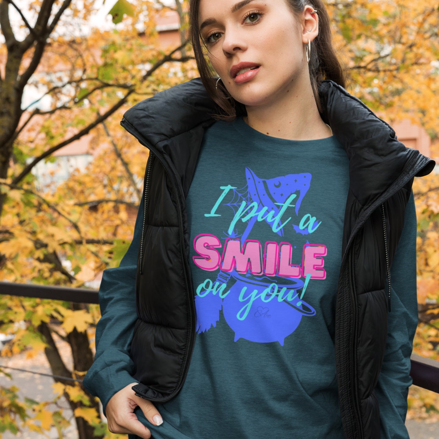 Smile - Long Sleeve T-Shirt
