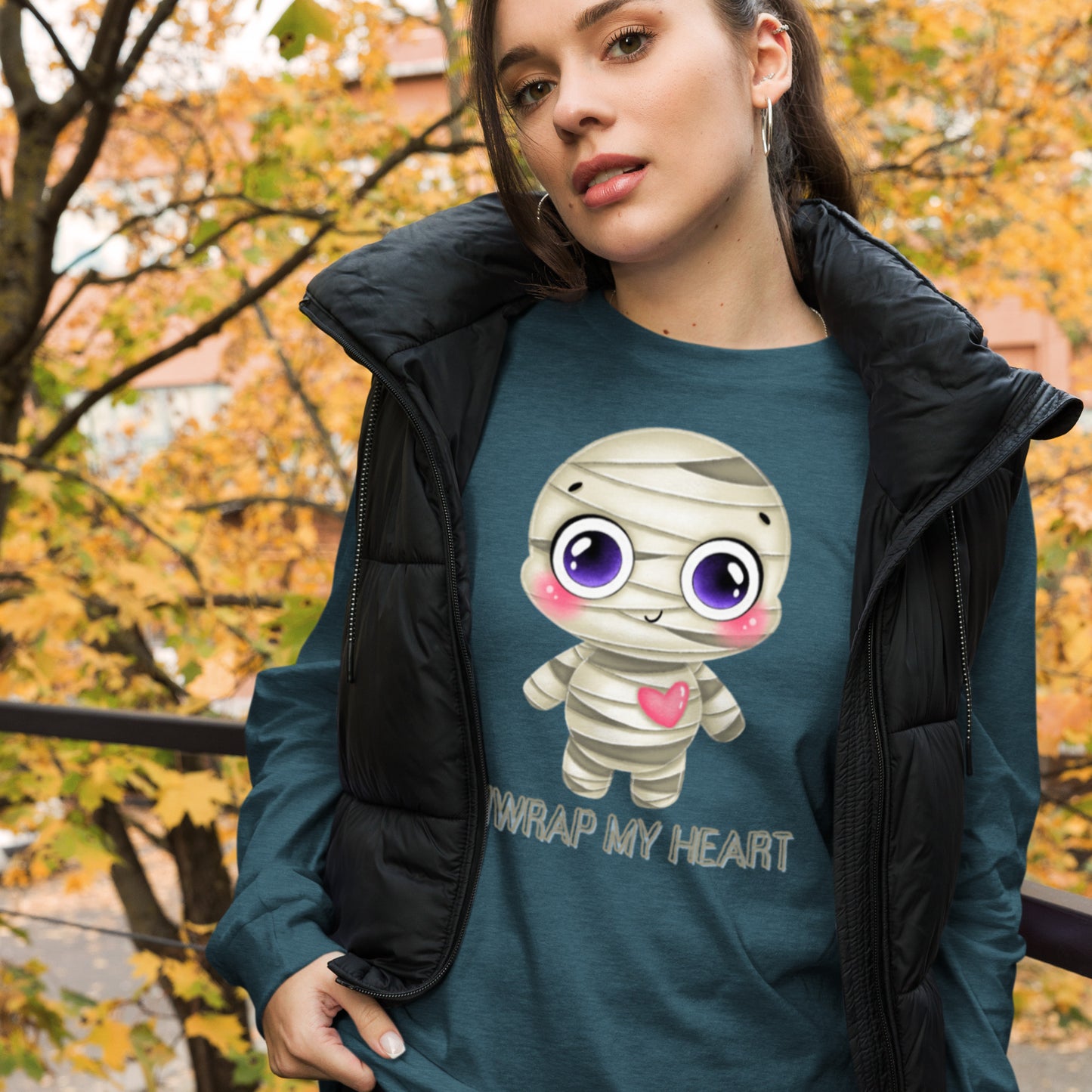 Mummy - Long Sleeve T-Shirt