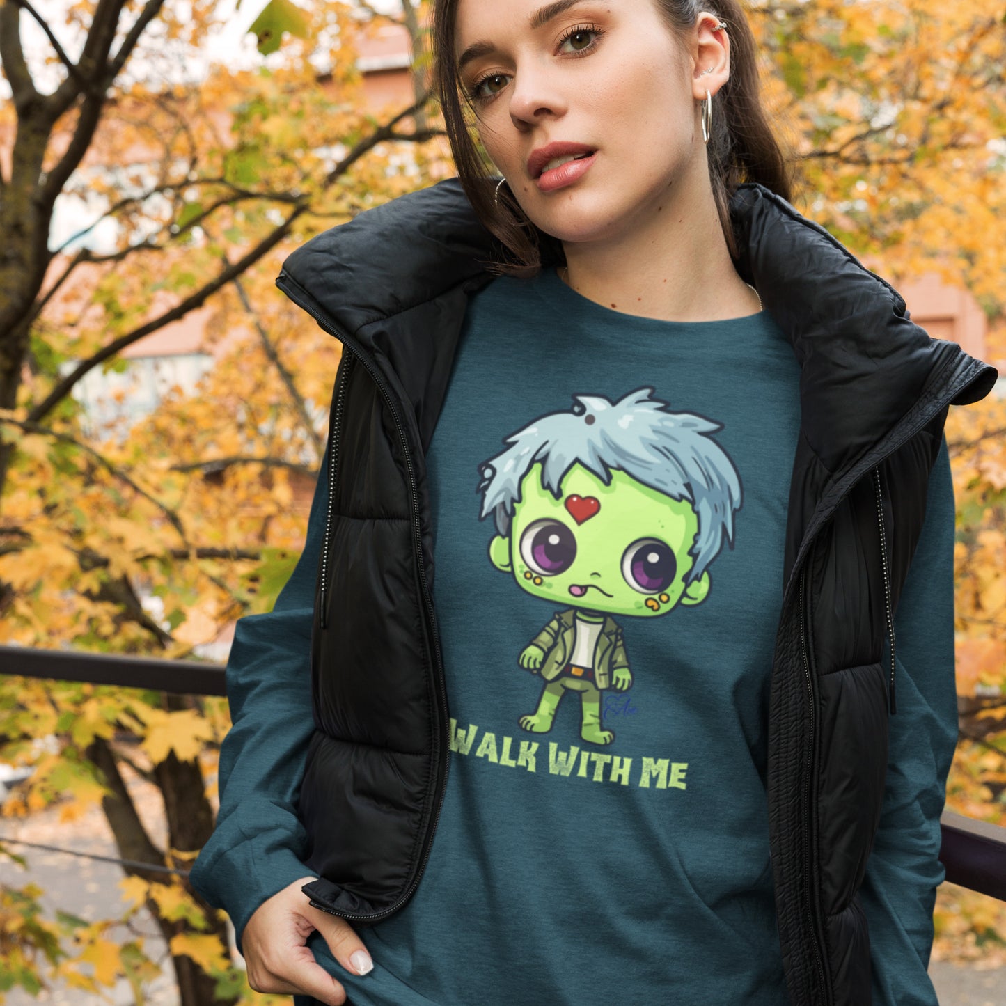 Zombie - Long Sleeve T-Shirt
