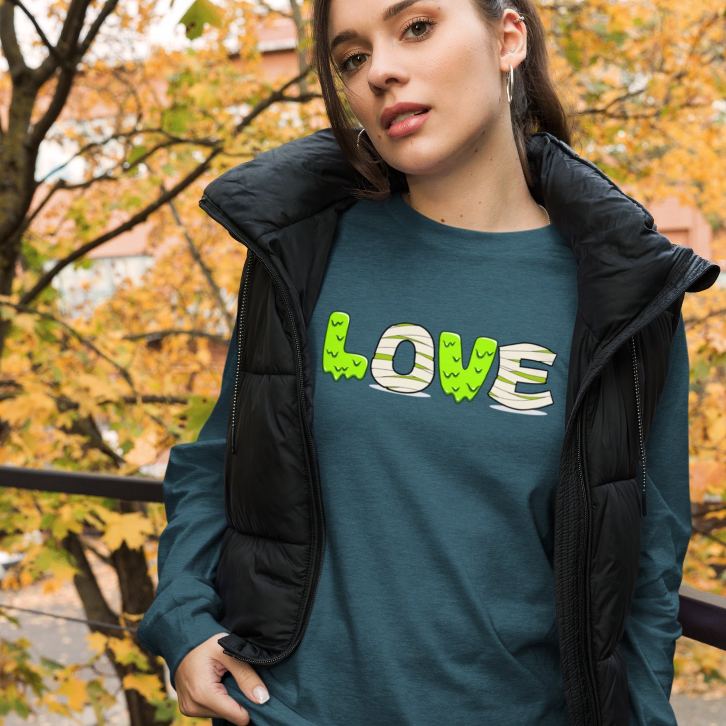 Love - Long-sleeve T-shirt