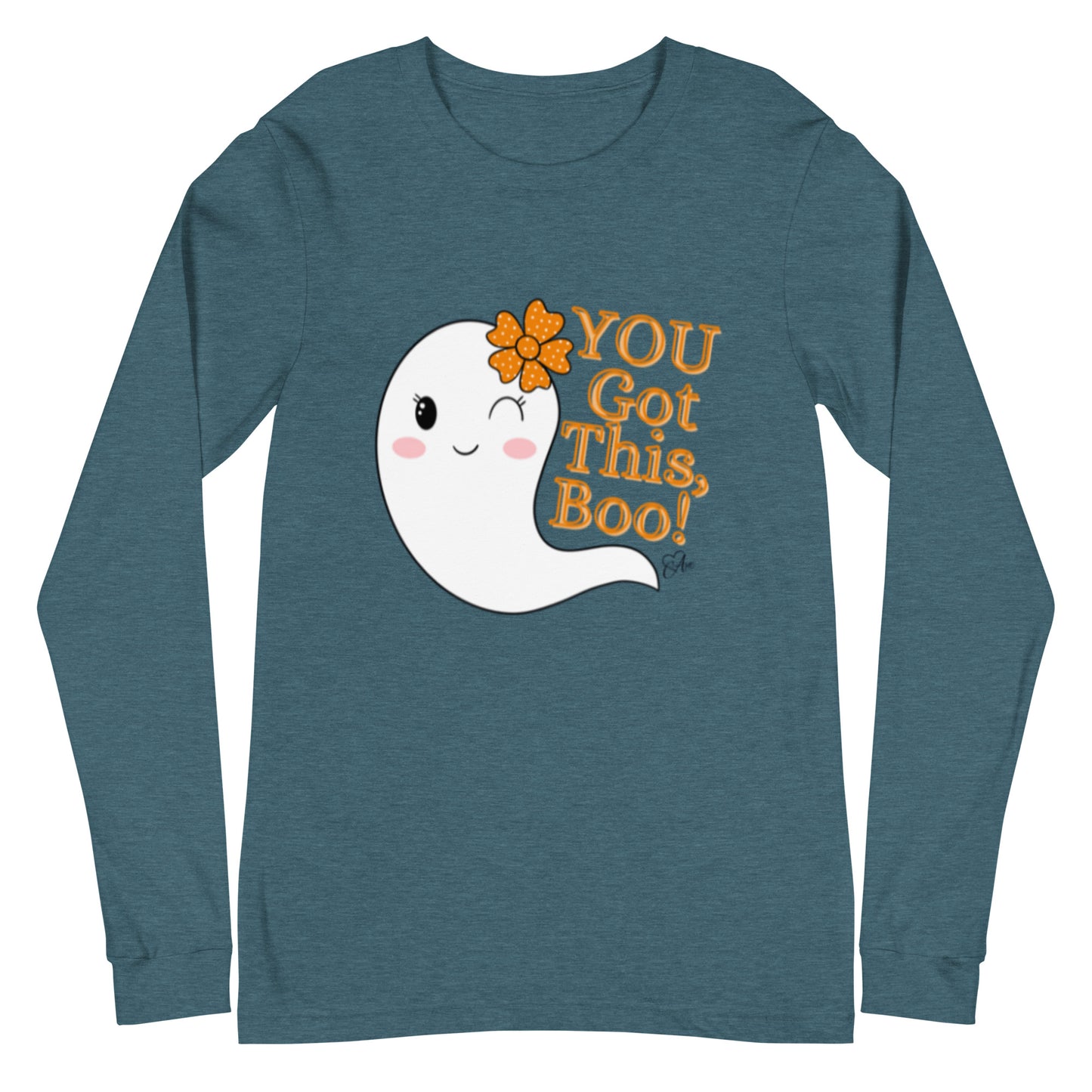 Boo - Long-sleeve T-shirt
