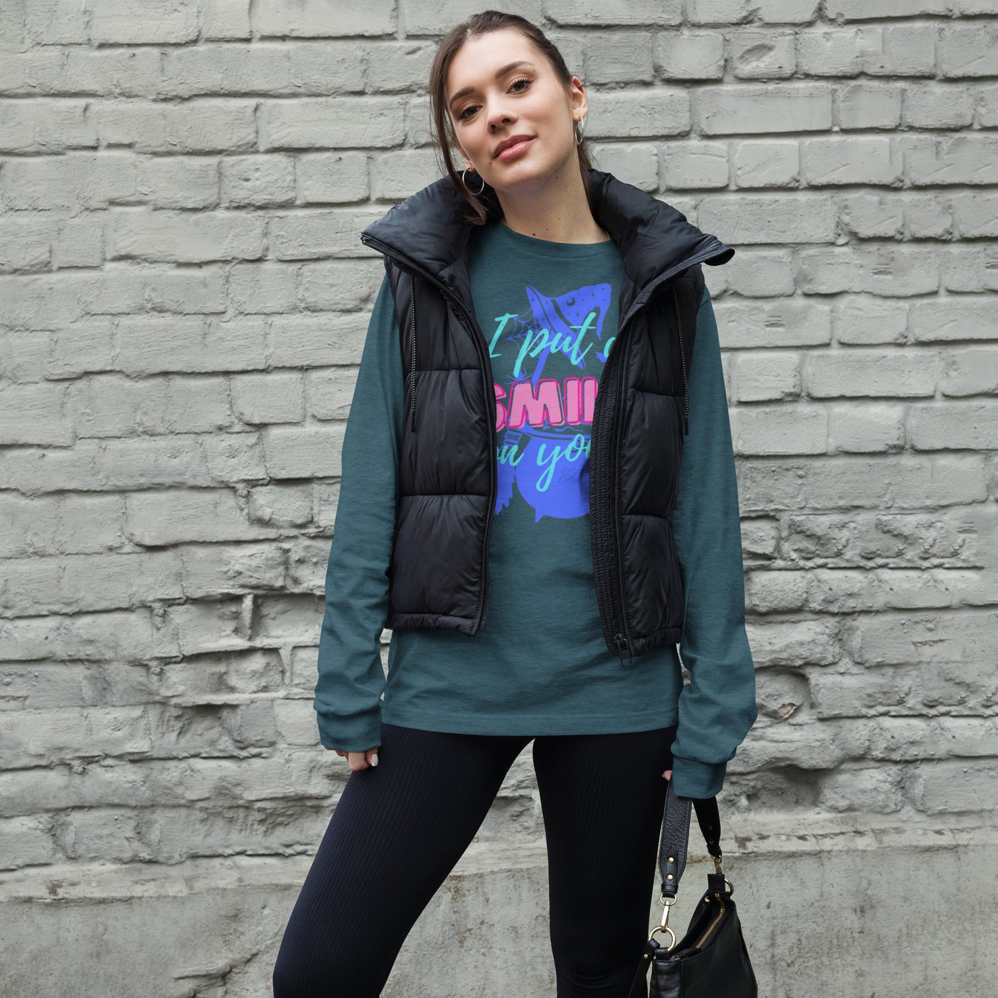 Smile - Long Sleeve T-Shirt