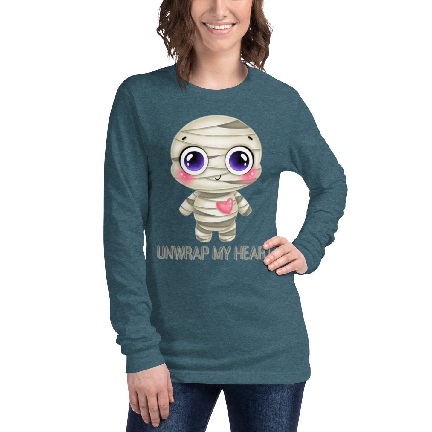 Mummy - Long Sleeve T-Shirt