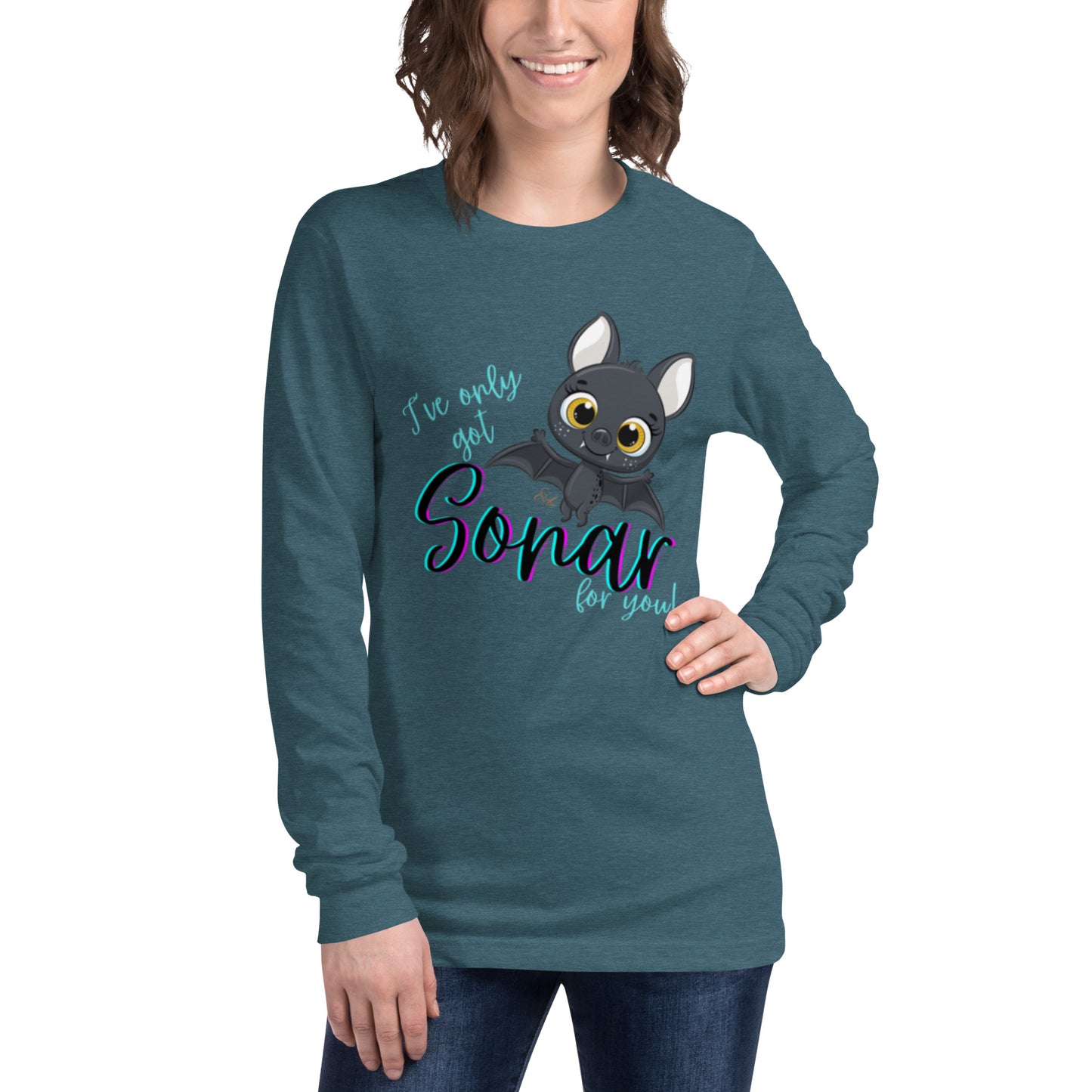 Bat Sonar - Long-sleeve T-Shirt