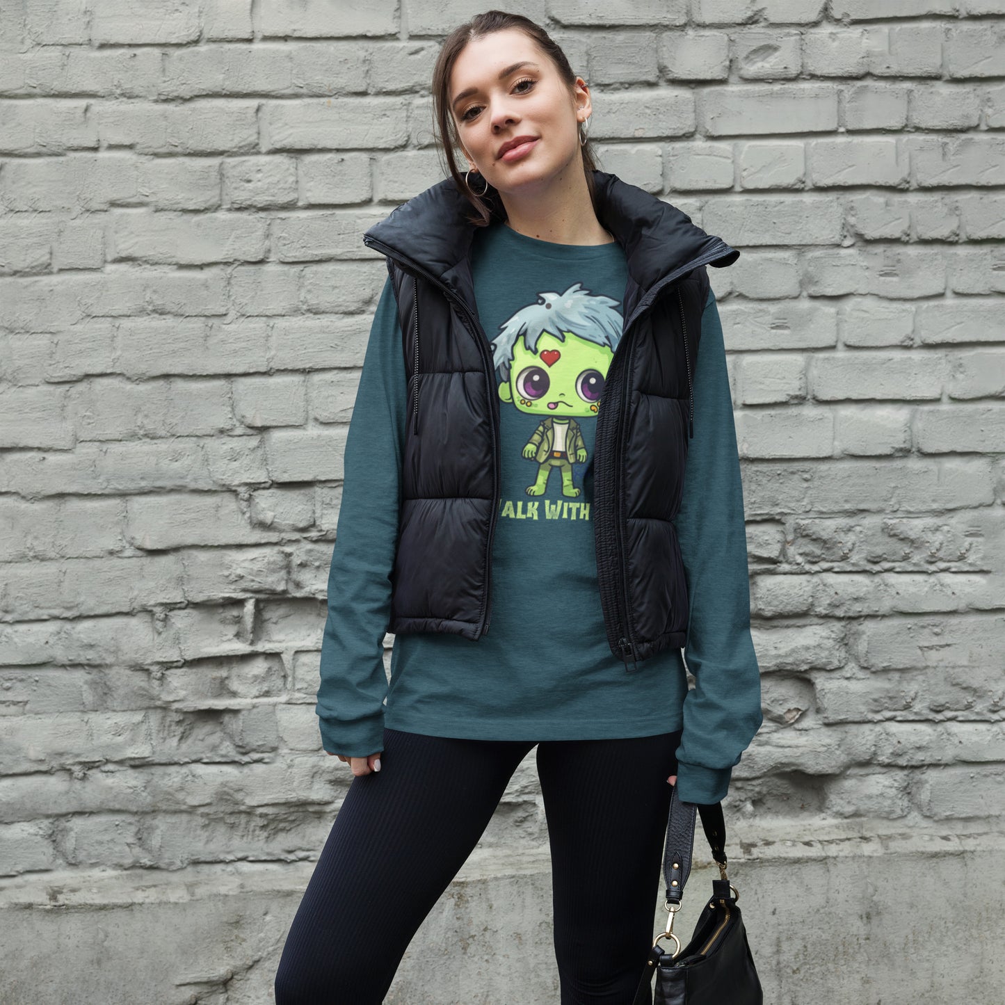 Zombie - Long Sleeve T-Shirt