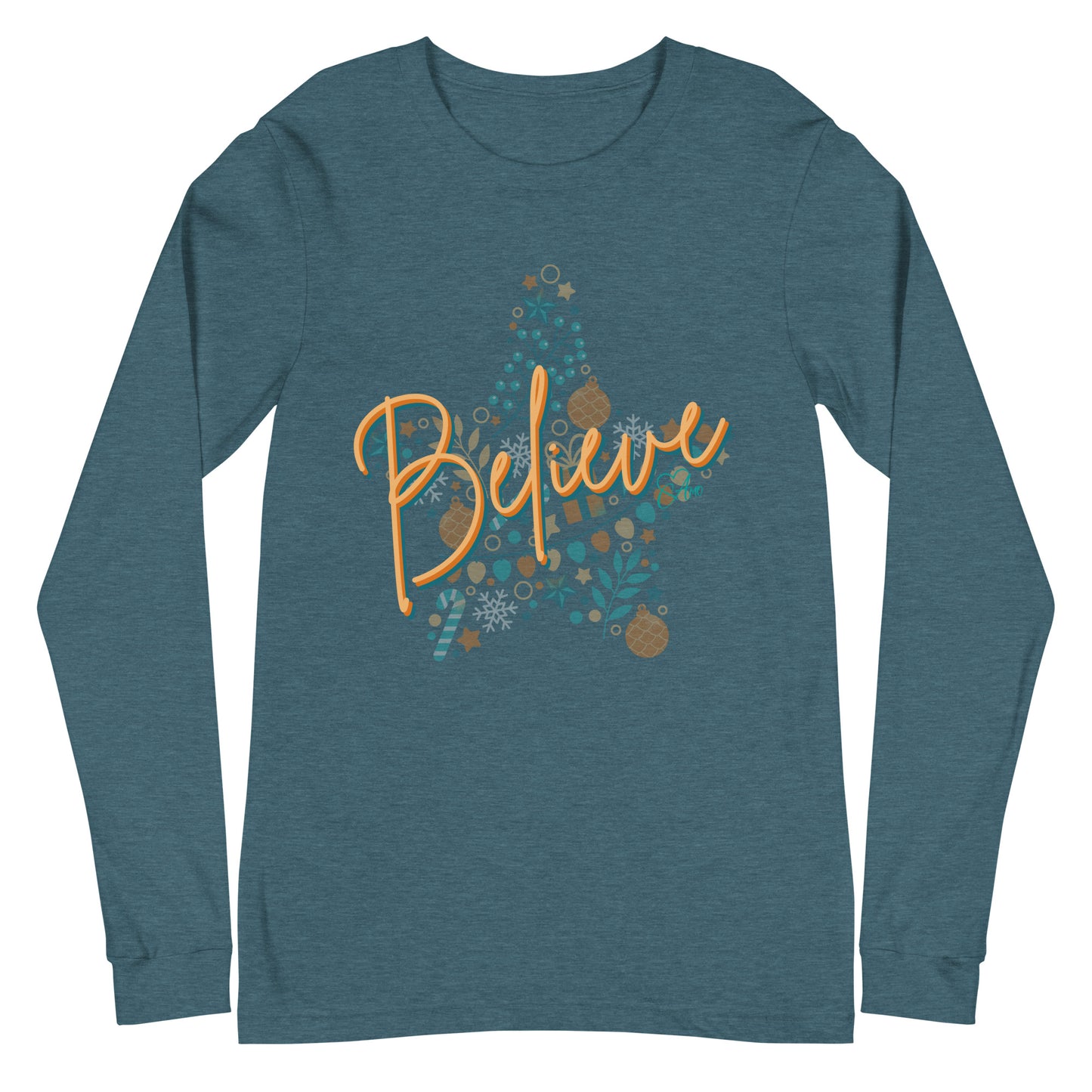 Believe - Long-Sleeve T-Shirt