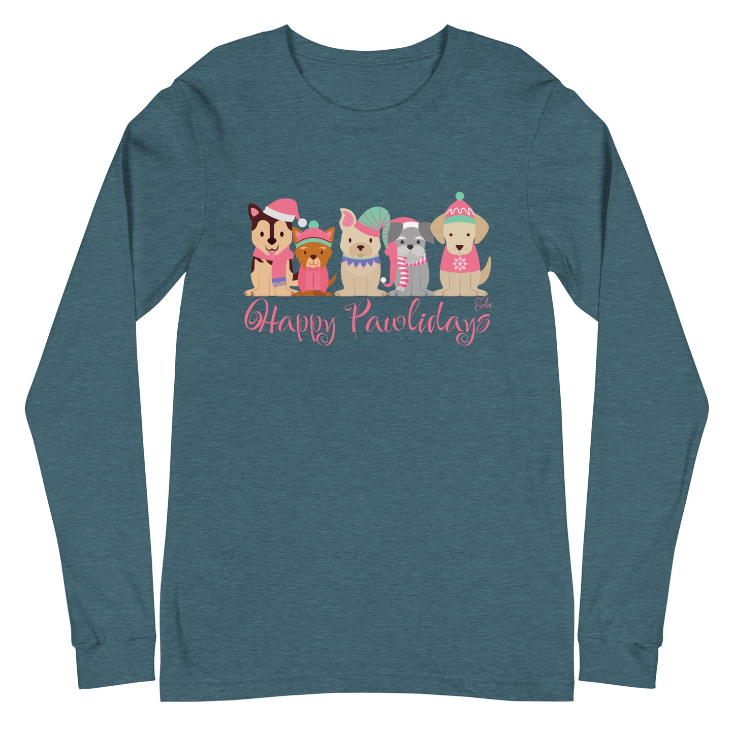 Dog Holiday - Long-Sleeve T-Shirt