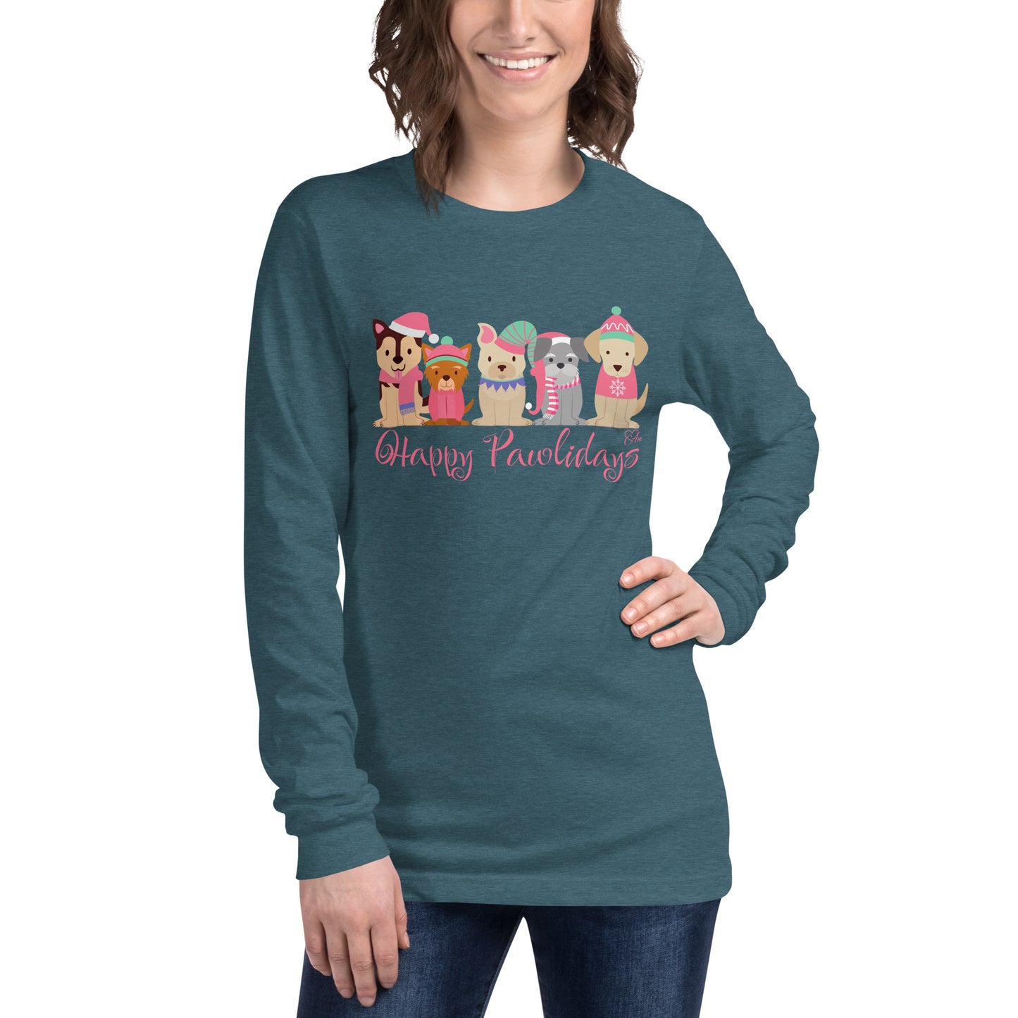 Dog Holiday - Long-Sleeve T-Shirt