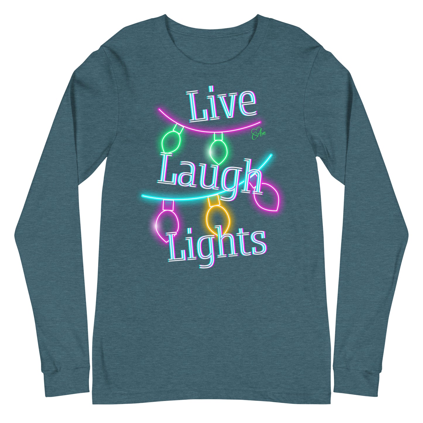 Lights Dark - Long-Sleeve T-Shirt