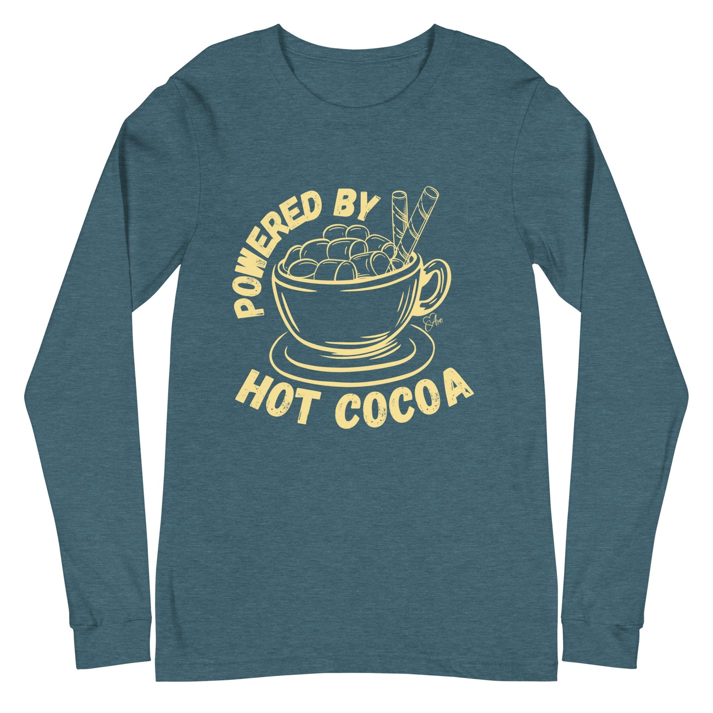 Cocoa Dark - Long-Sleeve T-Shirt