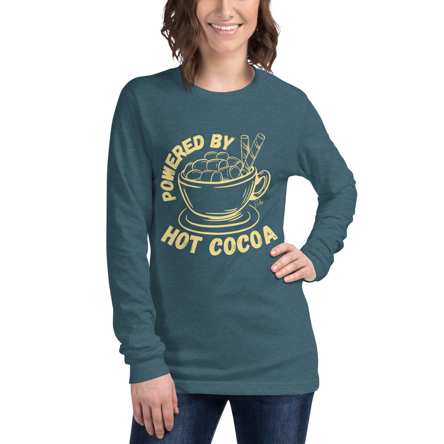 Cocoa Dark - Long-Sleeve T-Shirt