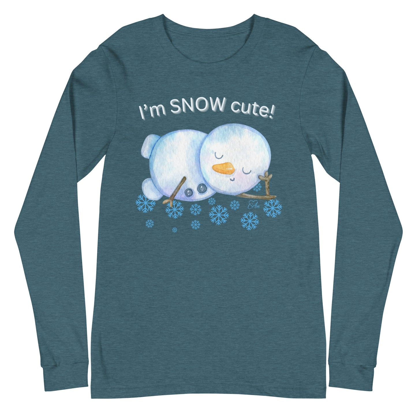 Snow Cute - Long-Sleeve T-Shirt