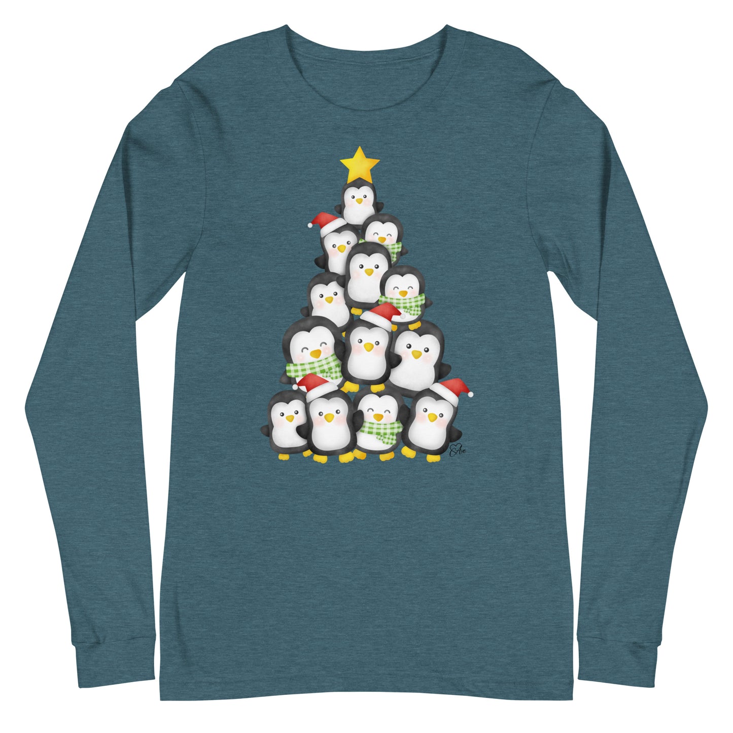 Penguin - Long-Sleeve T-Shirt