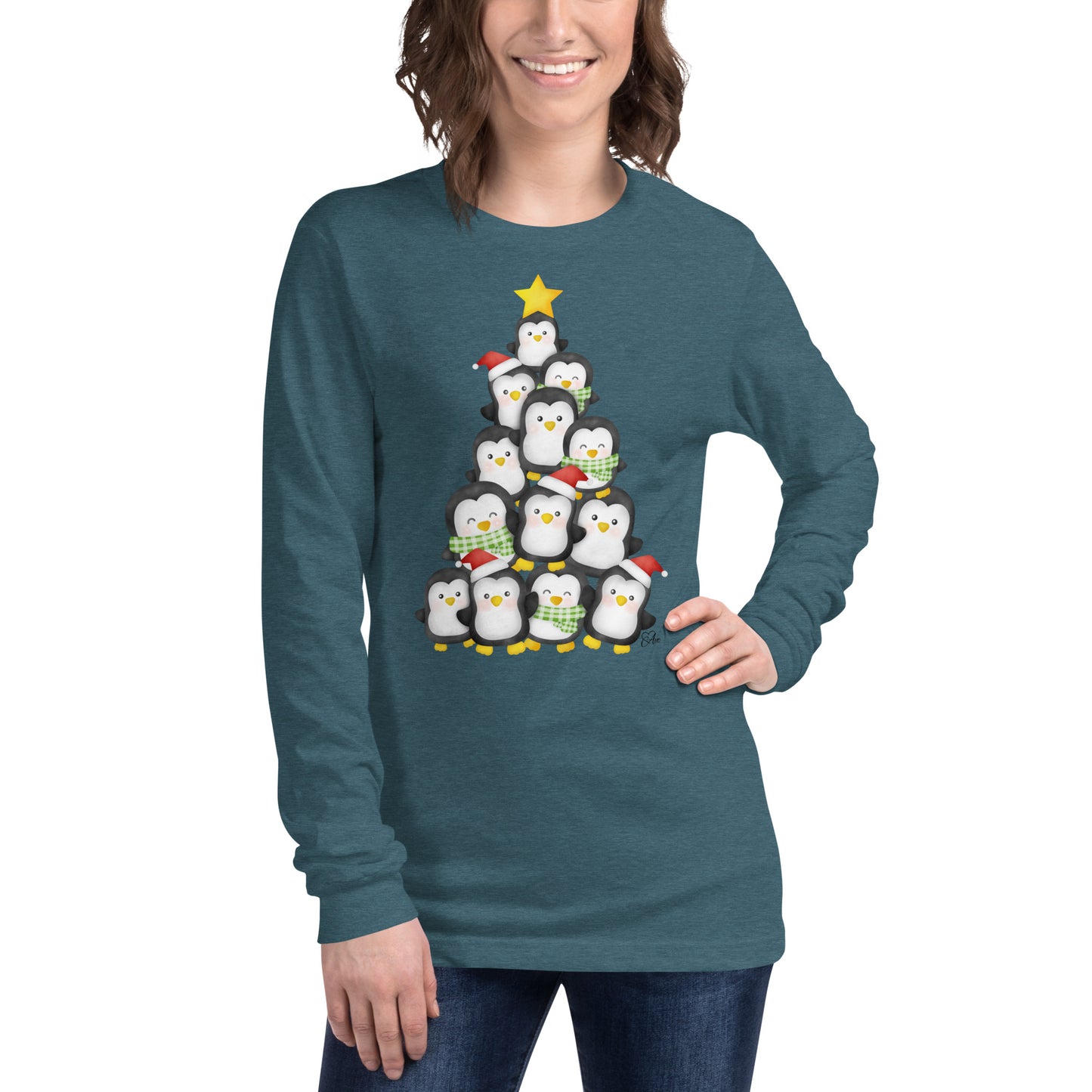 Penguin - Long-Sleeve T-Shirt