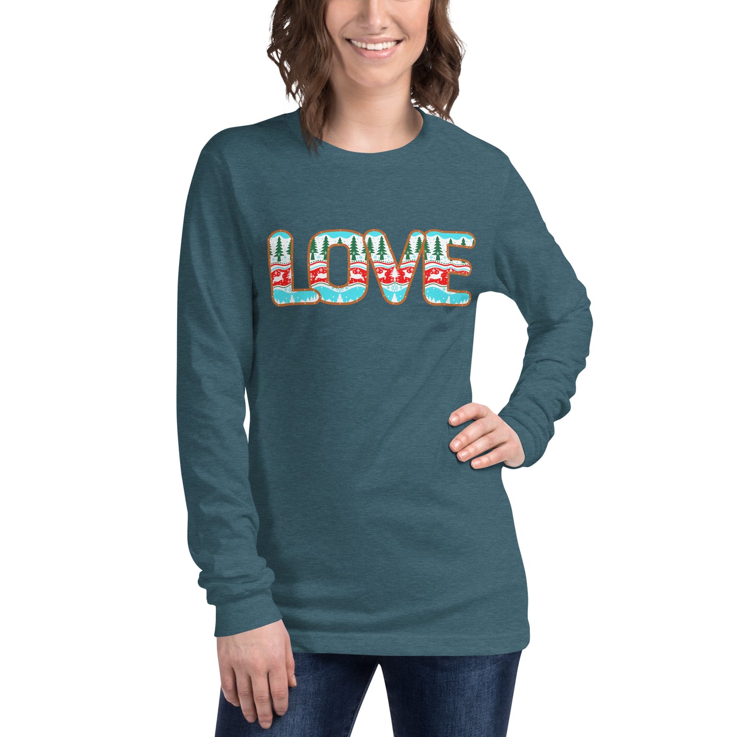 Love - Long-Sleeve T-Shirt