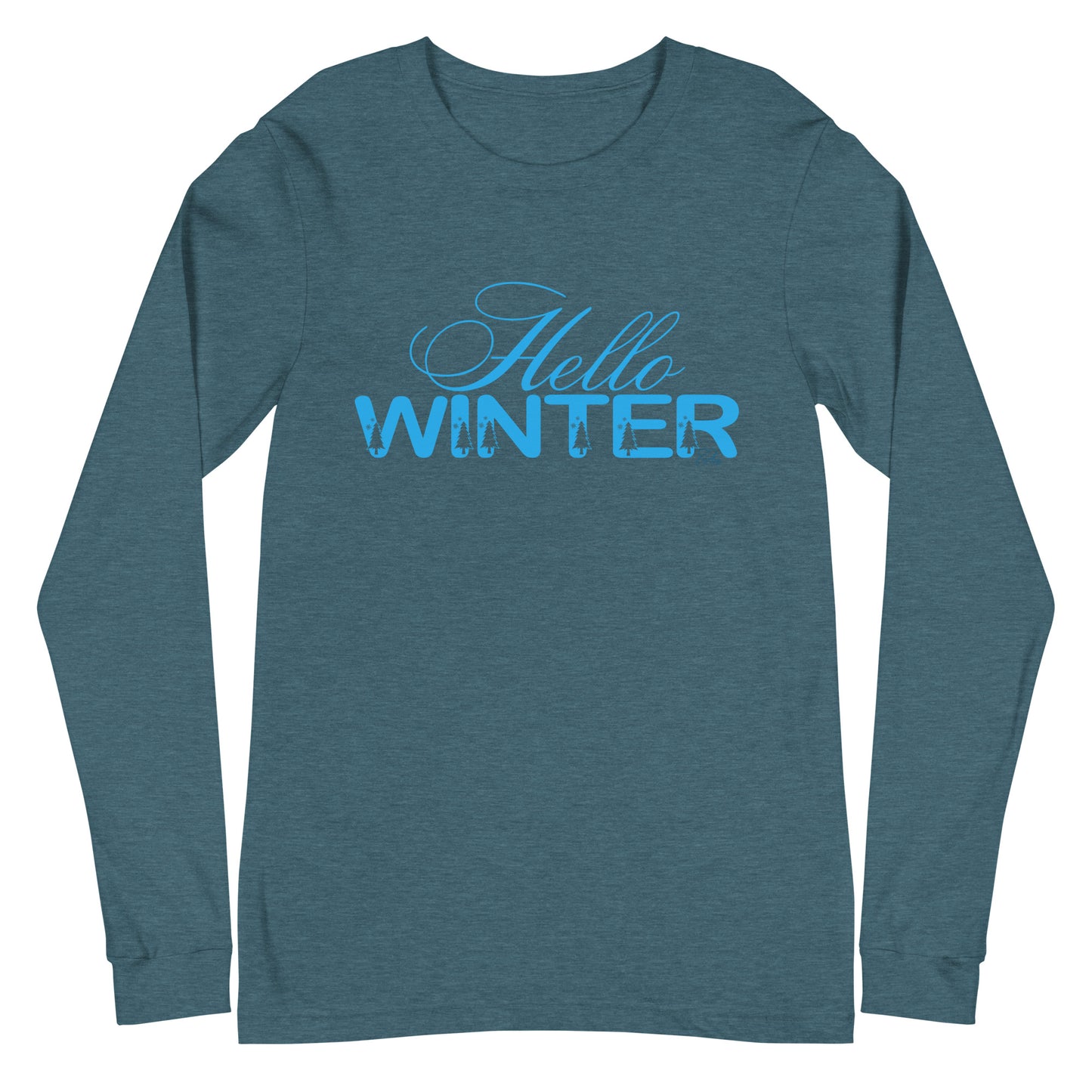 Hello Winter - Long-Sleeve T-Shirt