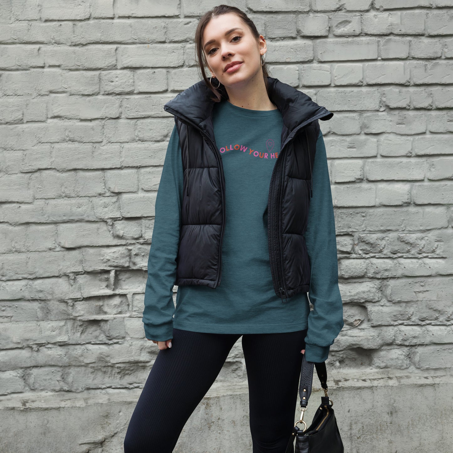 Follow Your Heart - Long-Sleeve T-Shirt