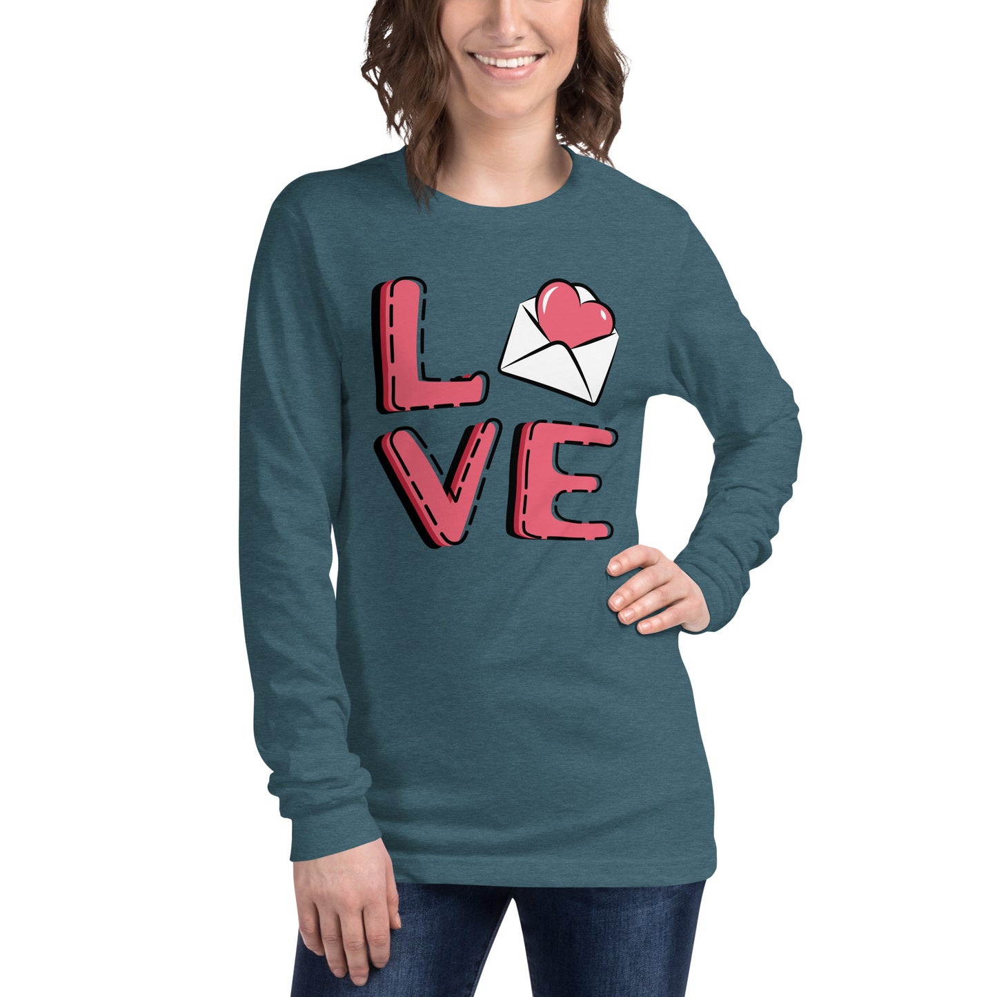 Love Letter - Long-Sleeve T-Shirt