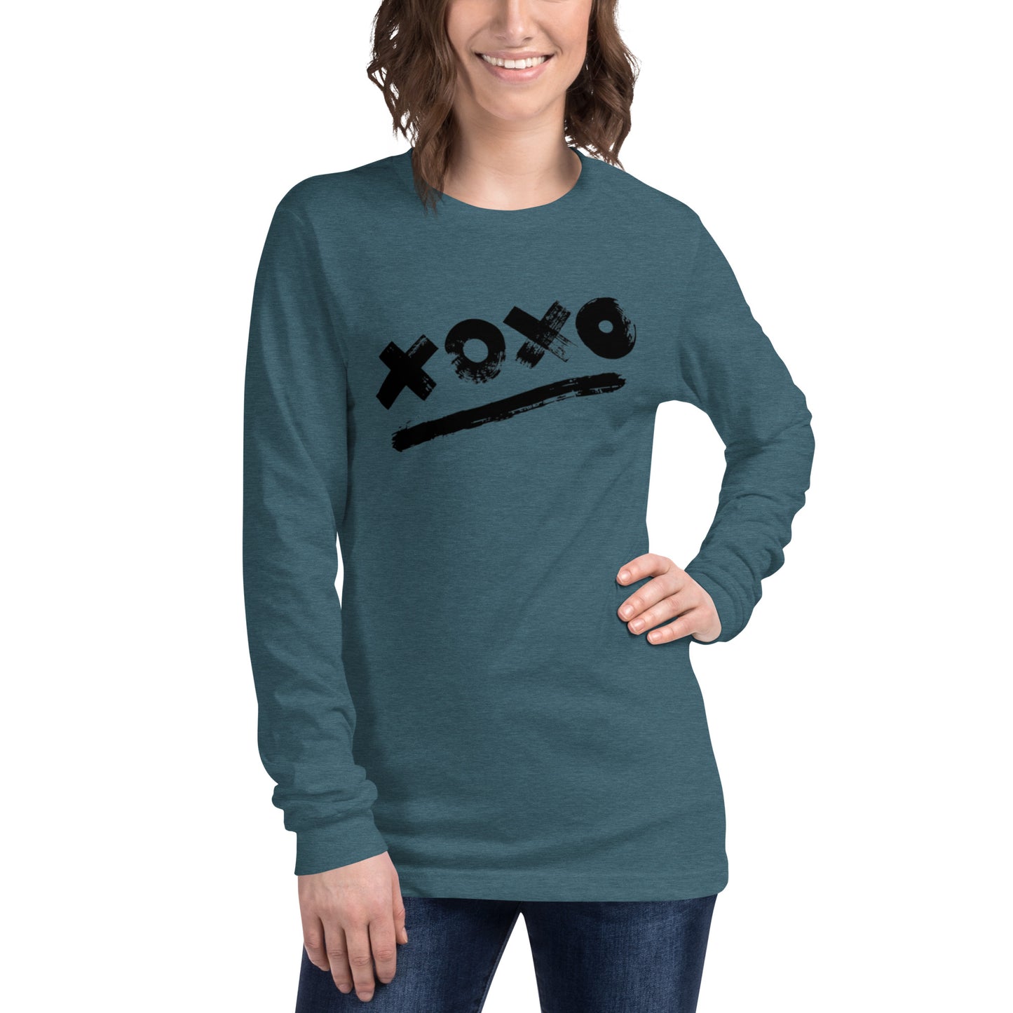 Black XOXO - Long-Sleeve T-Shirt