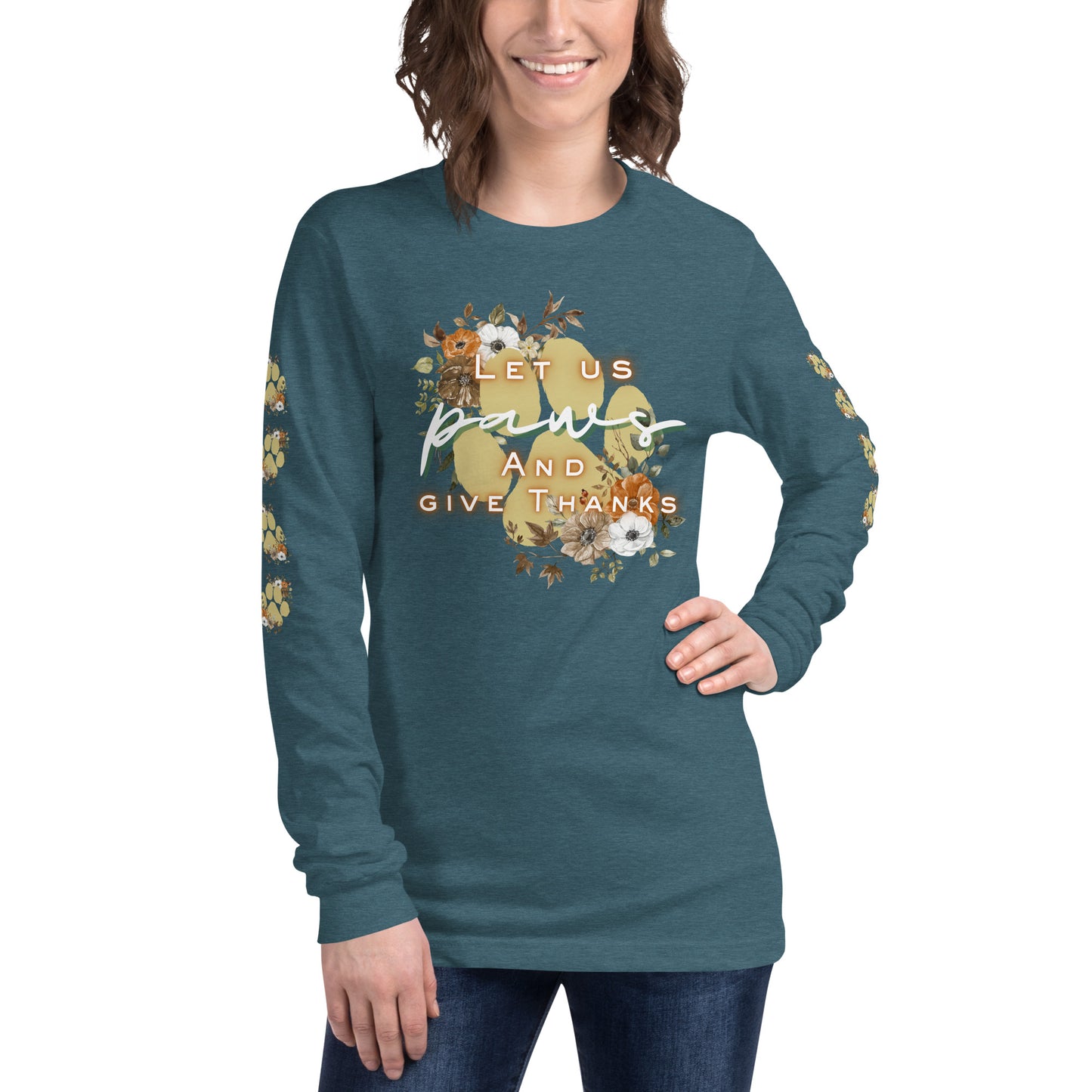 Paws Thankful - Long-sleeve T-Shirt