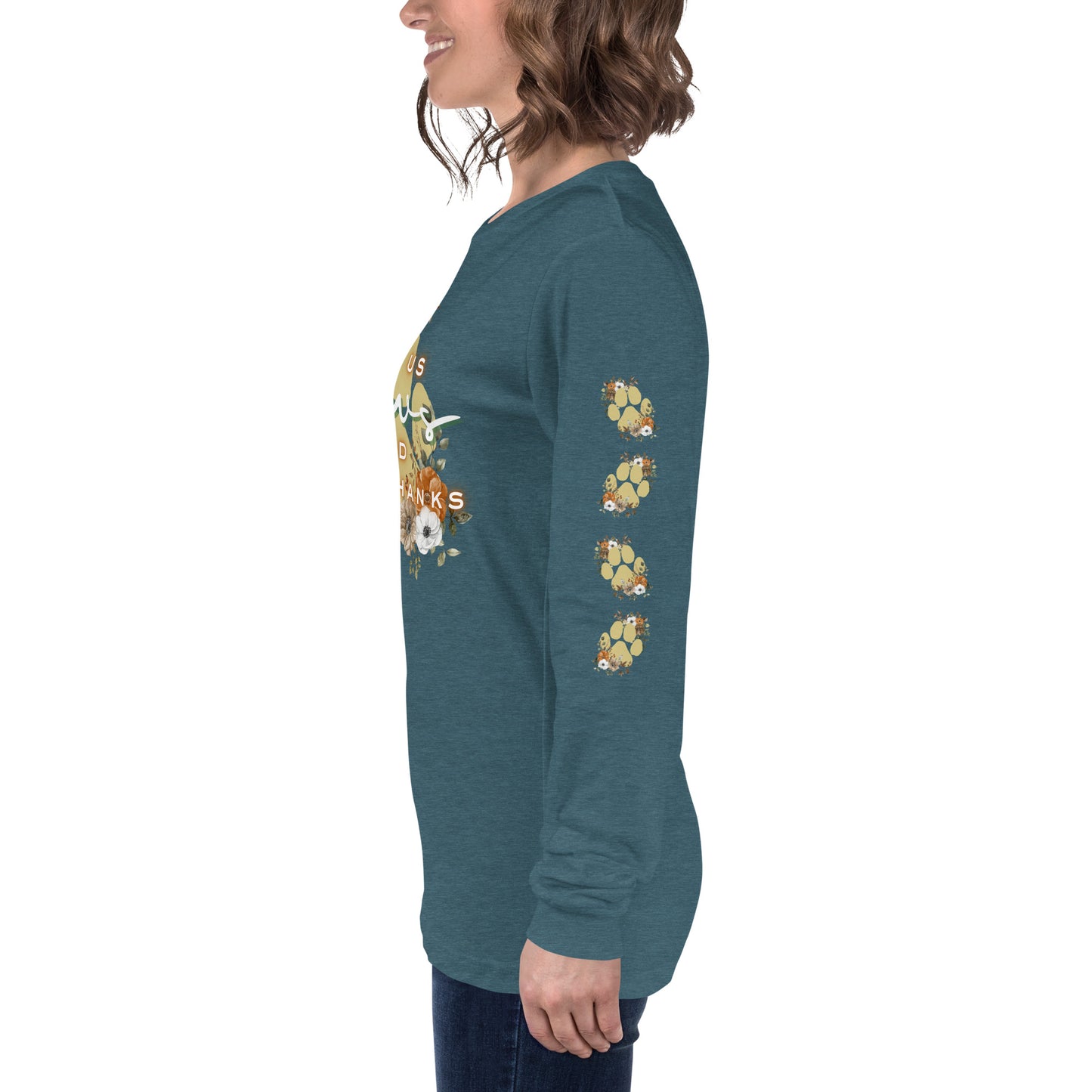 Paws Thankful - Long-sleeve T-Shirt