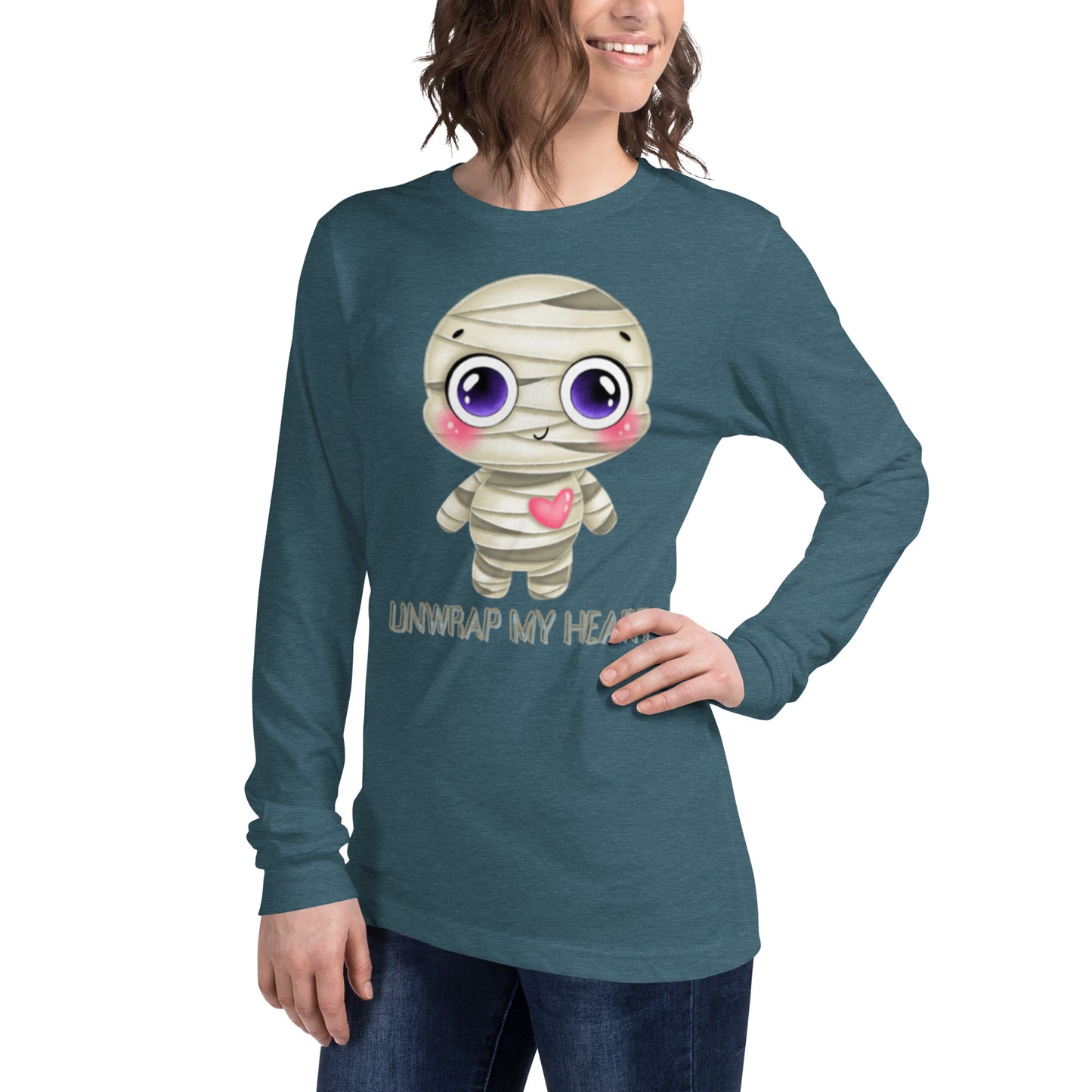 Mummy - Long Sleeve T-Shirt