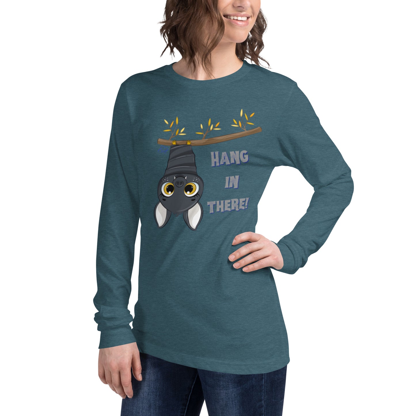 Hang in There - Long-sleeve T-Shirt