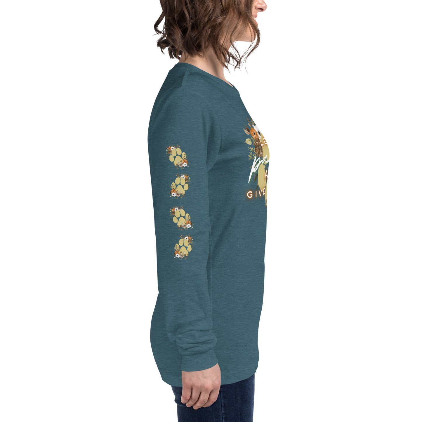 Paws Thankful - Long-sleeve T-Shirt